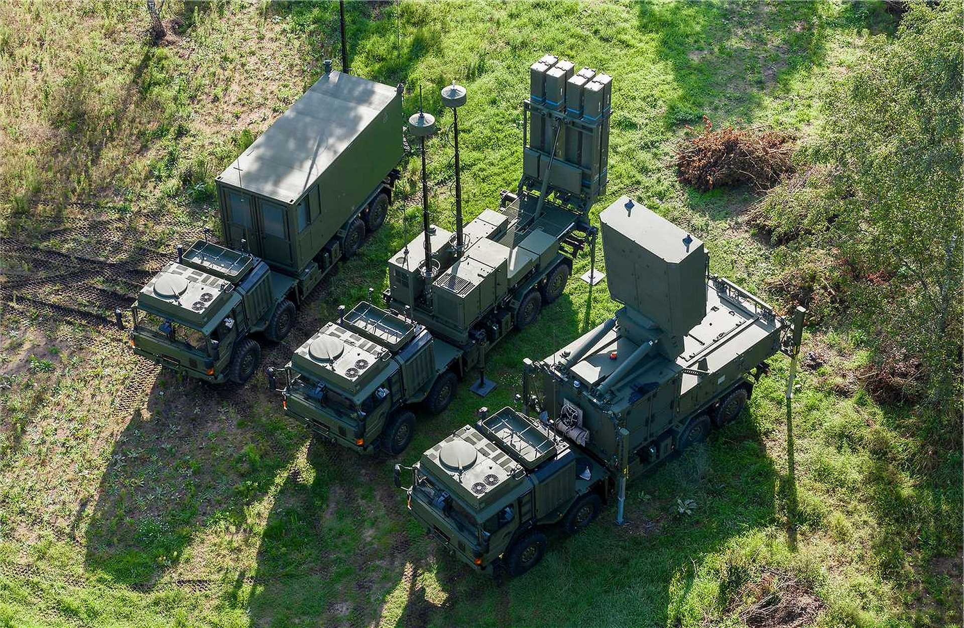 Germany approves new defense acquisition with €1B IRIS-T SLM air defense missile systems