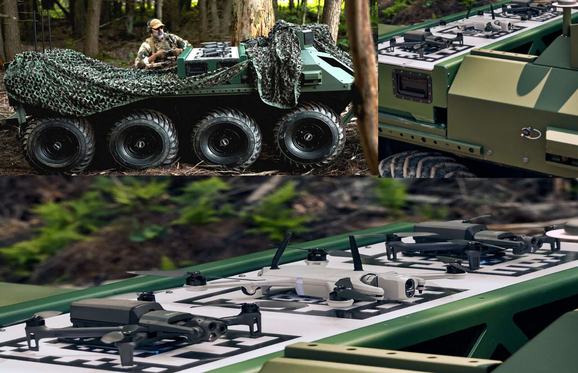 The End of Battery Swaps? QU6 Wireless Power Tech Targets Army Drone Endurance Gaps