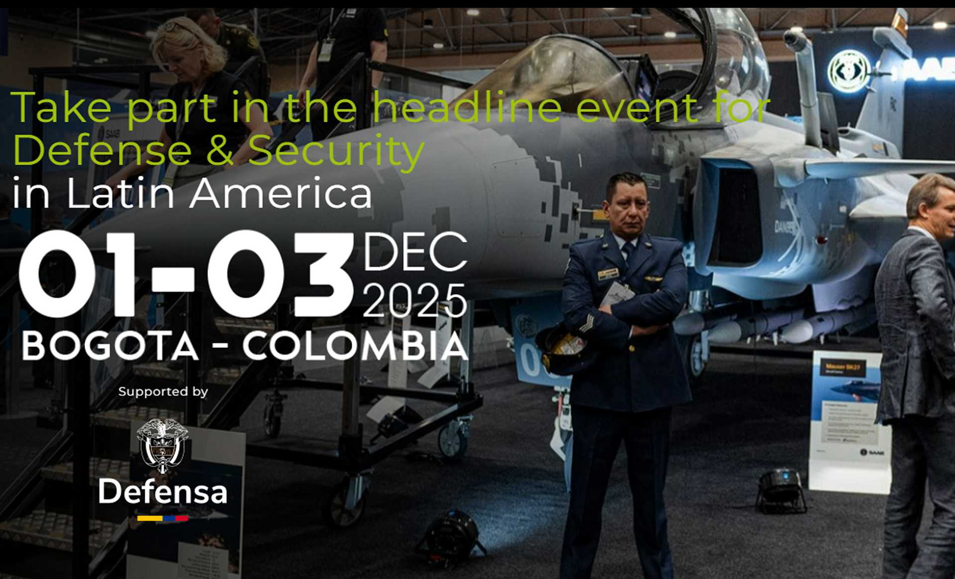 ExpoDefensa 2025 Daily News Web TV defense exhibition Bogota Colombia