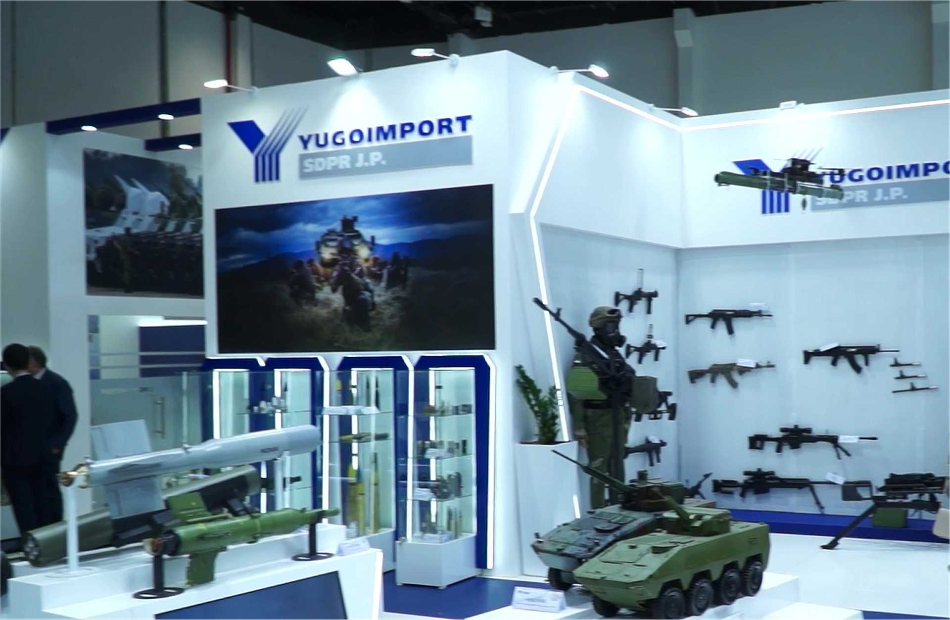 Defence Goods Serbia’s Yugoimport-Expands Influence in Middle East Defense Products ...