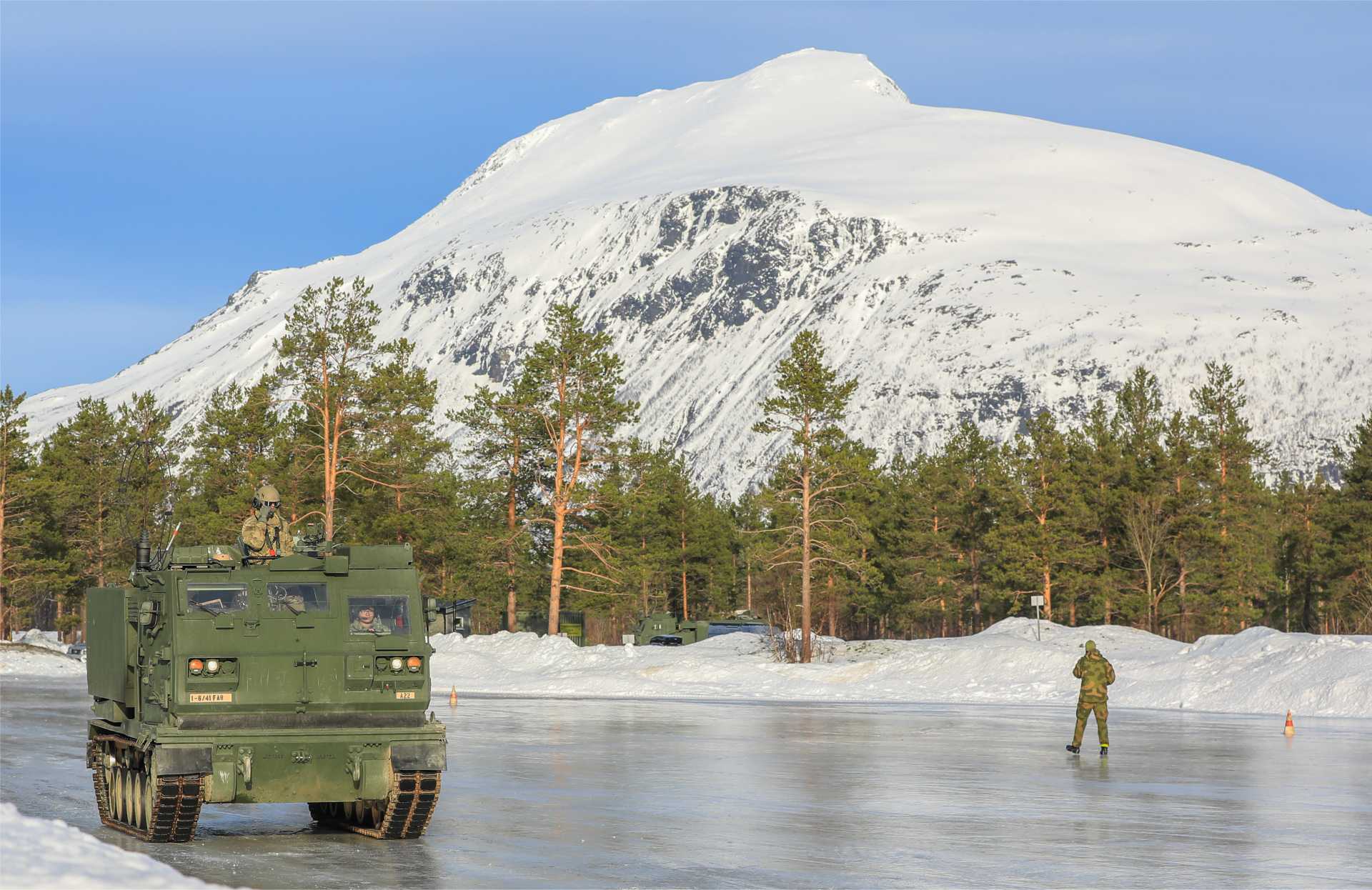 Flash News: US Army Conducts First Arctic Test of New M270A2 MLRS