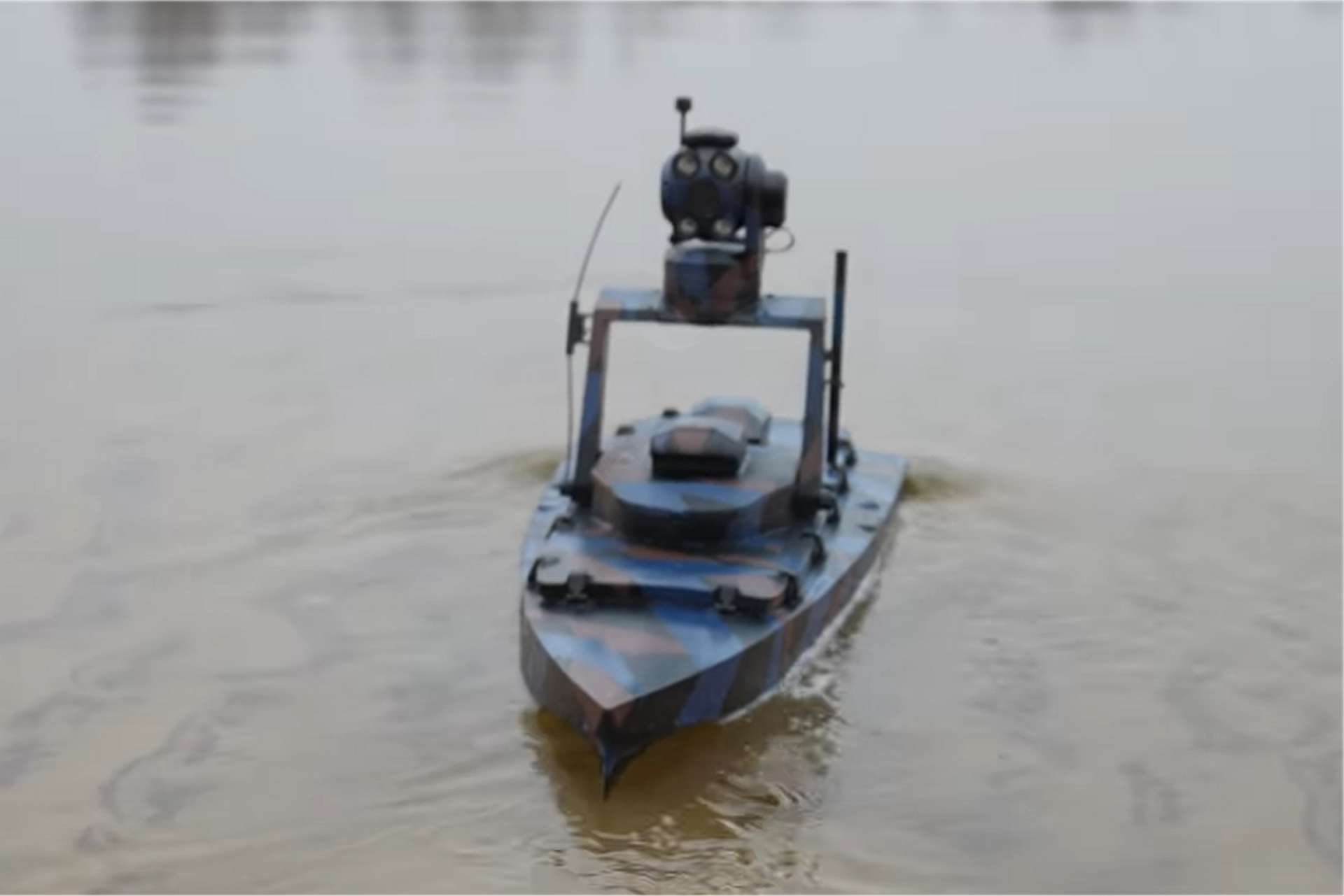 Black Widow 2: Ukraine's Latest Weapon in River Operations Against Russia
