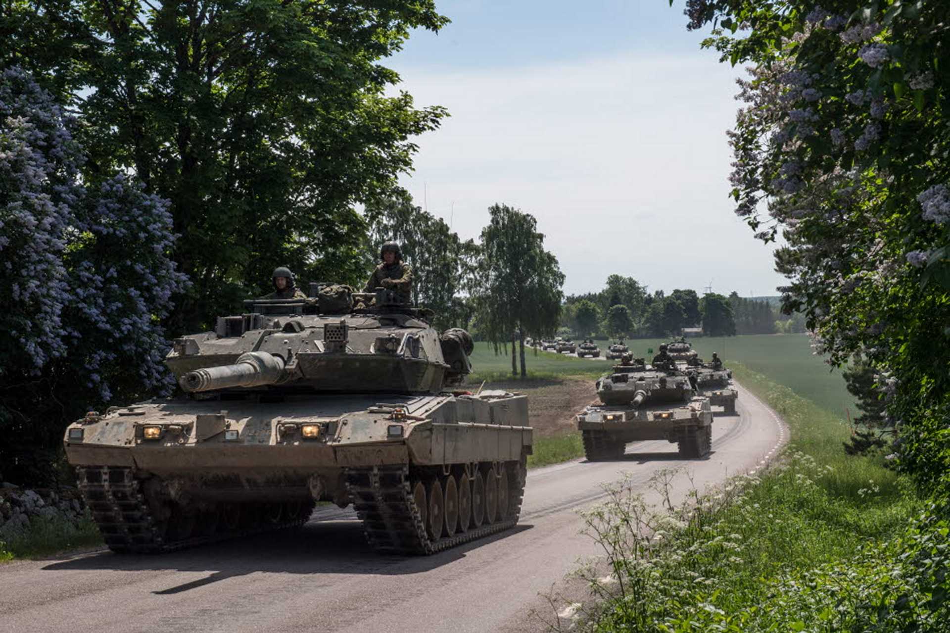 Sweden to receive 110 new Strv 123A tanks to strengthen its four ...