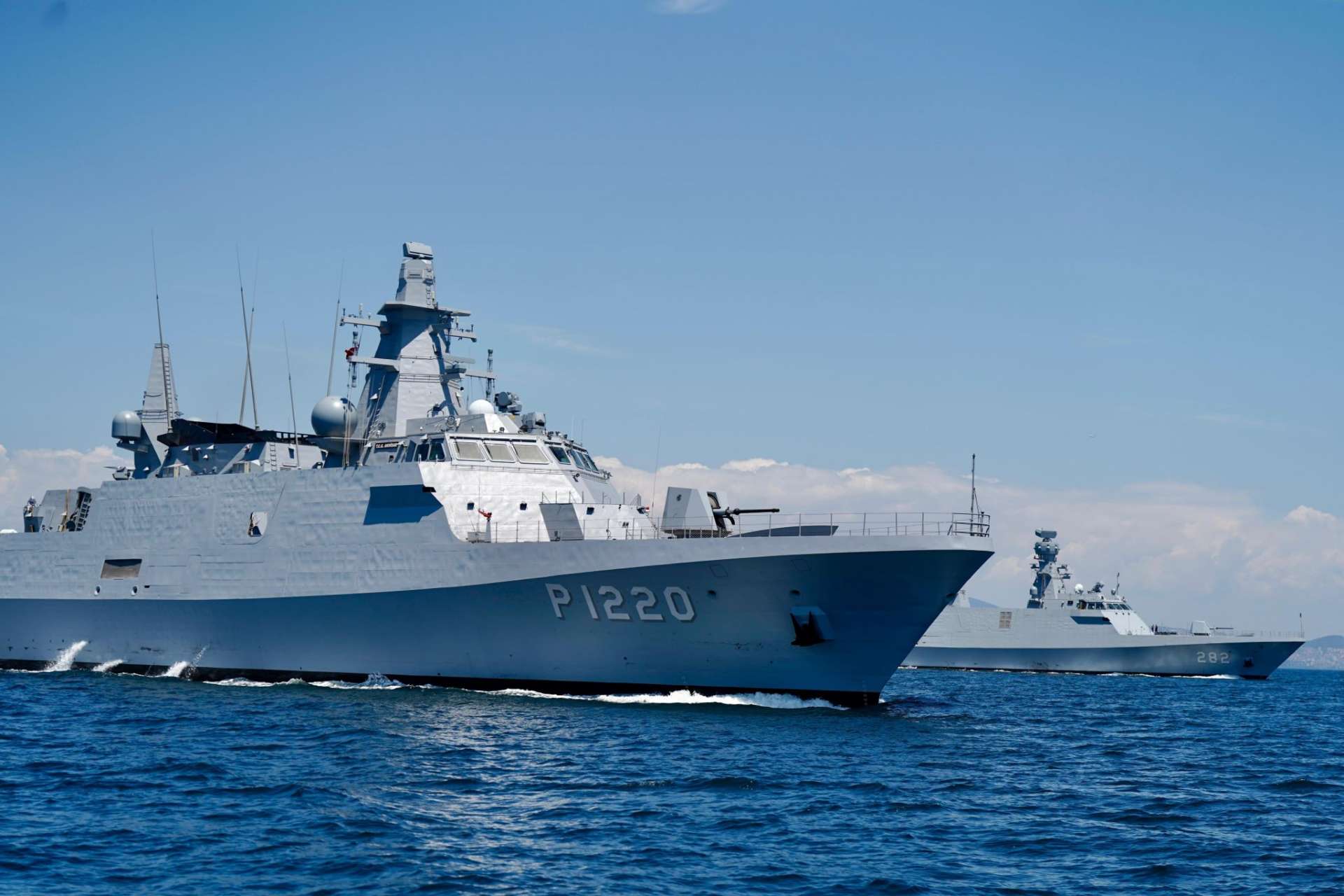 PNS खैबर सी ट्रायल्स में