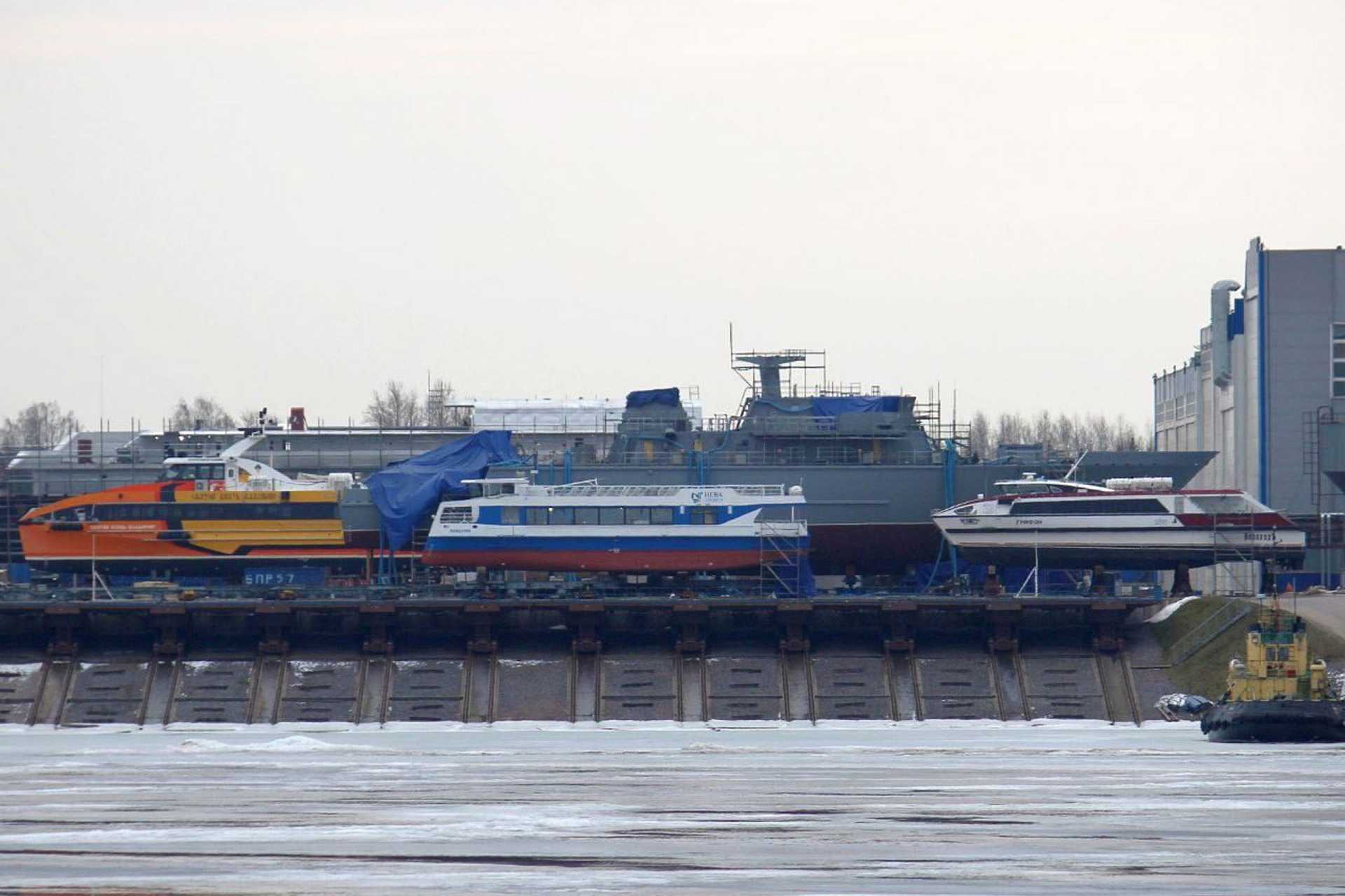 mine ‼️ Tenth Russian Project 12700 Alexandrit-class minesweeper Polyarny