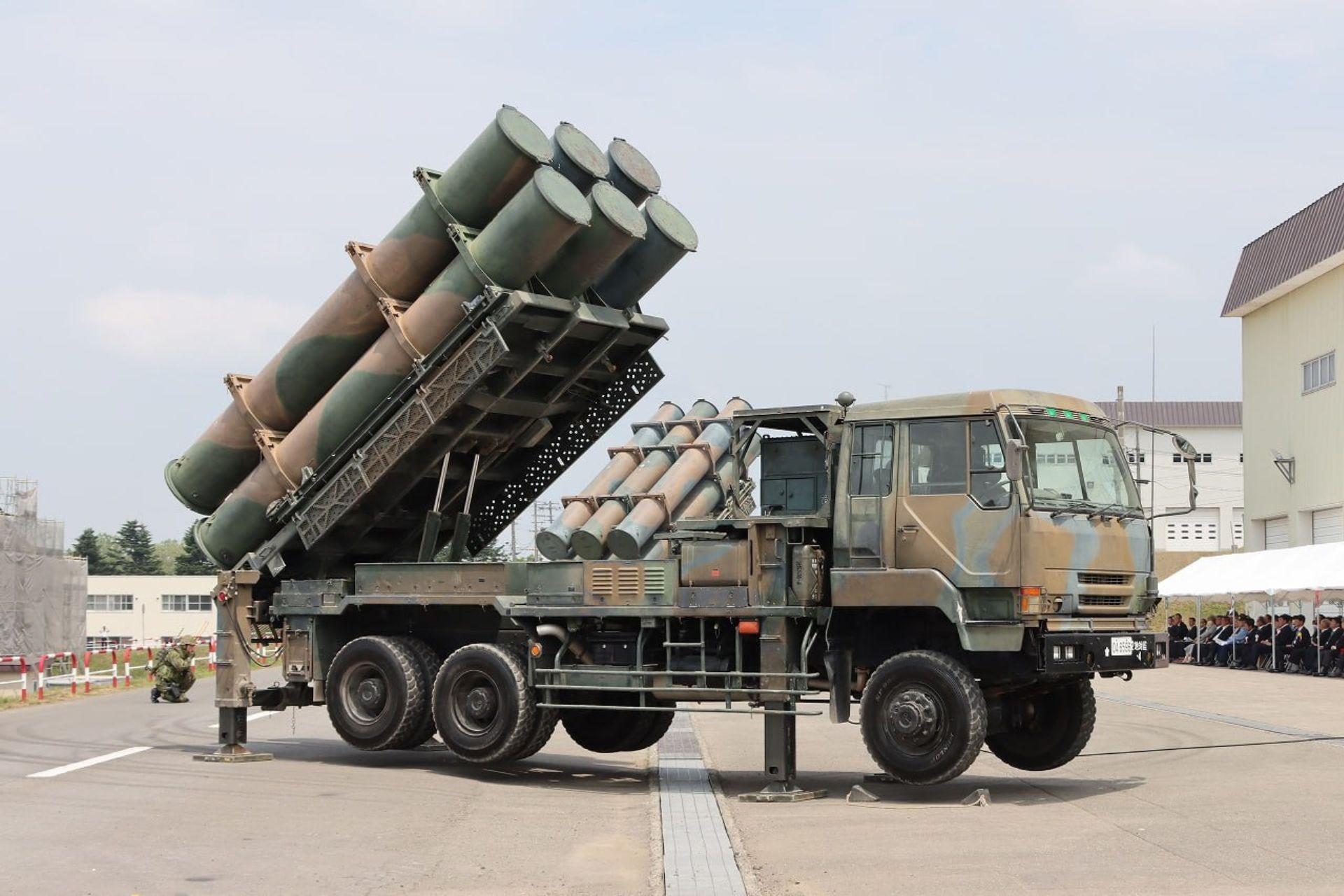 Japan to Test Type 88 Long Range Missile on Home Soil to Strengthen ...