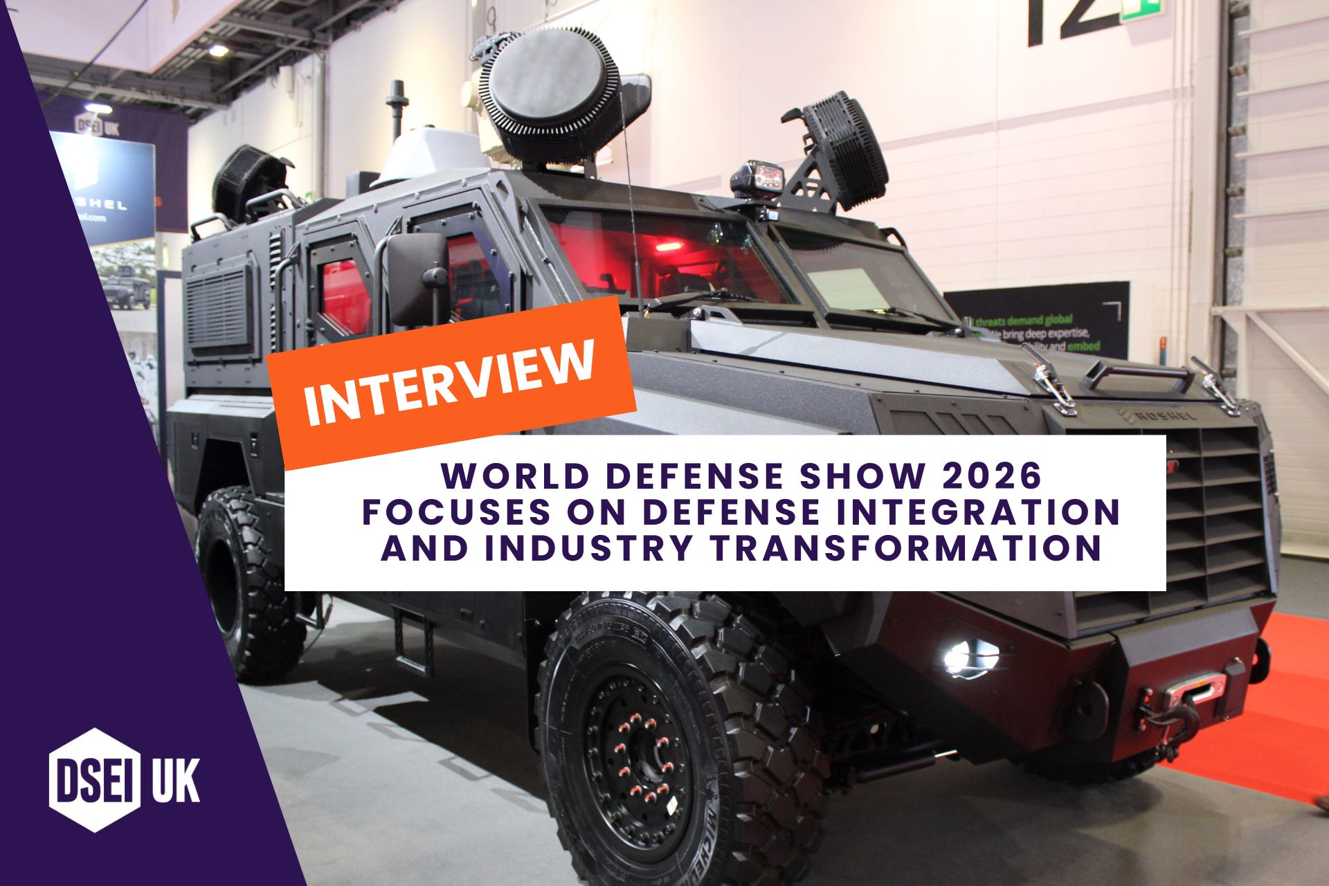 DSEI 2025: Discover Senator Armoured Vehicle Range from Canadian Roshel ...