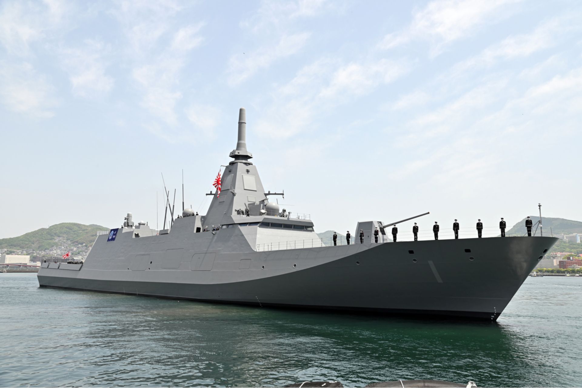 ऑस्ट्रेलिया ने जापान के सबसे बड़े रक्षा निर्यात सौदे में 3 उन्नत मोगामी फ्रिगेट्स का ऑर्डर दिया