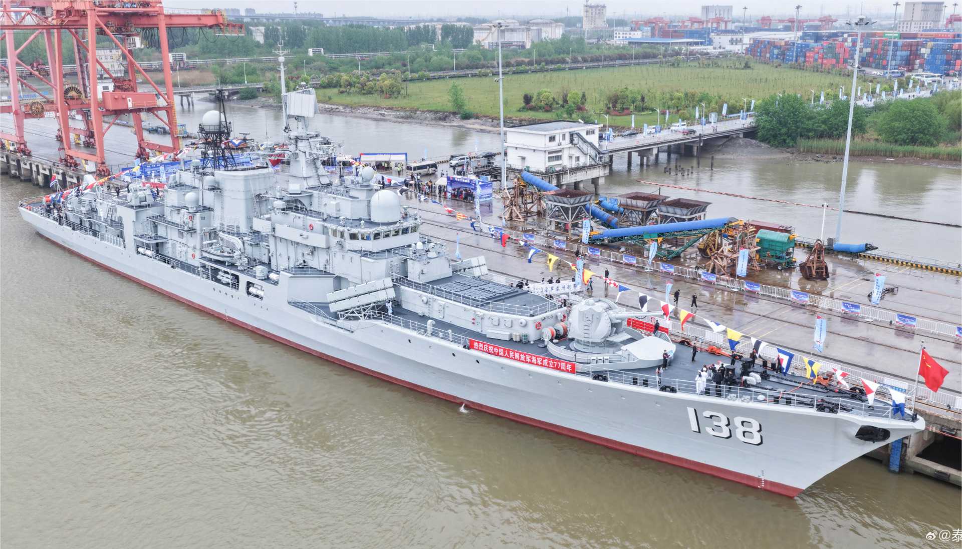China replaces all Russian systems on Taizhou destroyer to gain wider and faster missile coverage