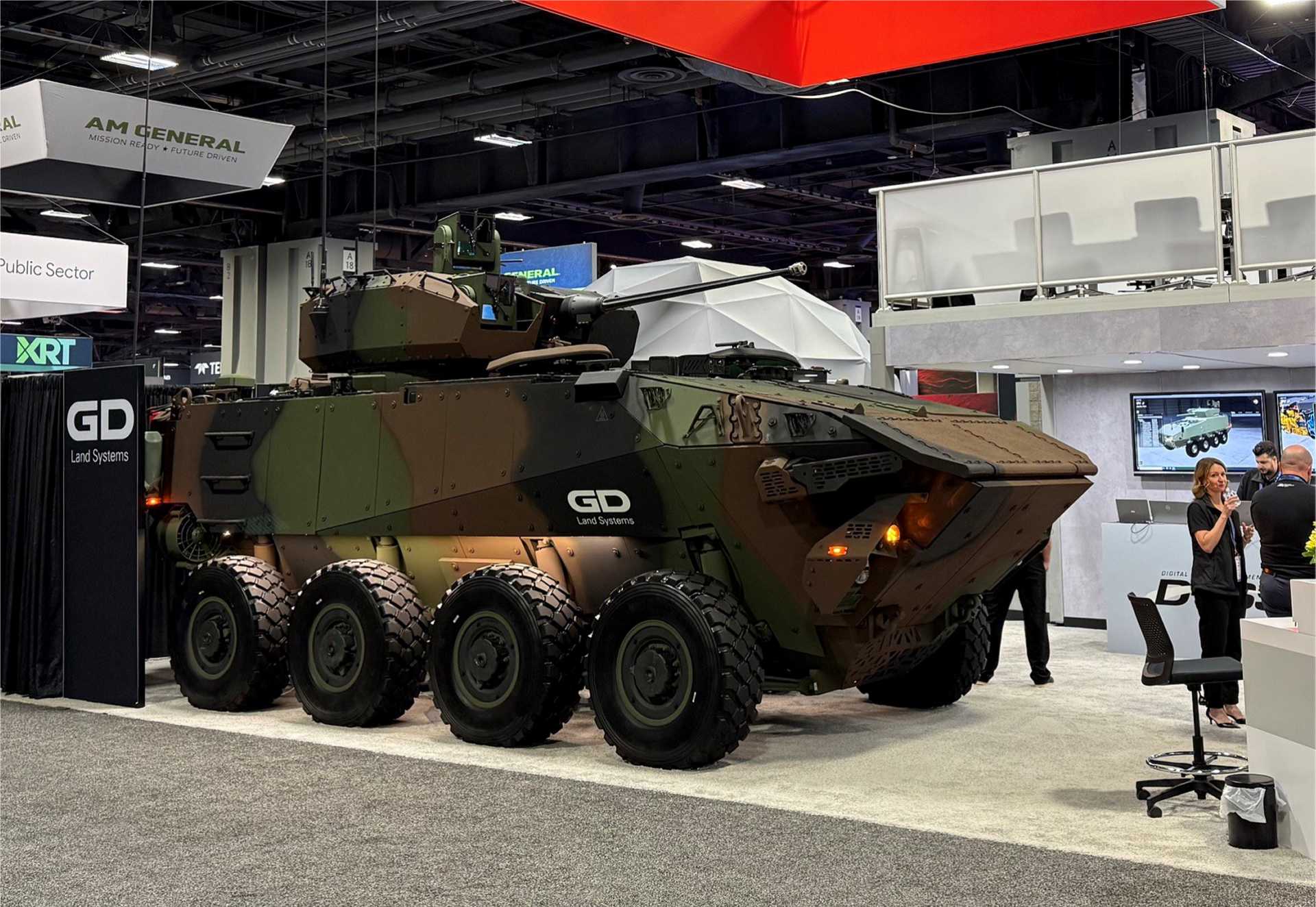 General Dynamics Unveils ARV-30 Recon Combat Vehicle for U.S. Marine Corps Modern Warfare