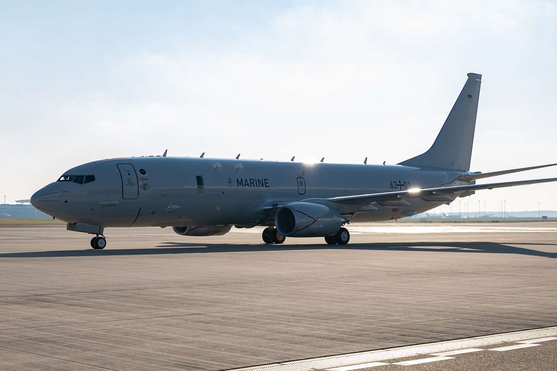 Germany Deploys P-8A Poseidon Patrol Aircraft to Scotland to Track Russian Submarines