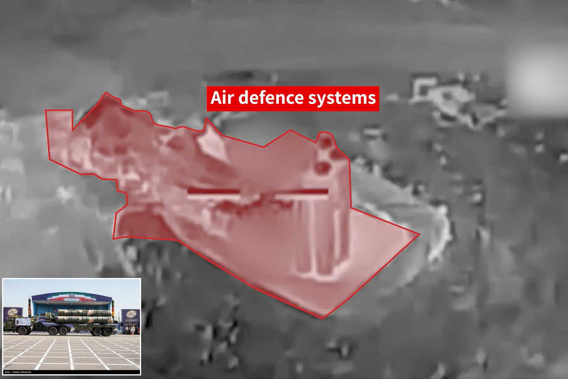 Israel Destroys Iran’s S-300PMU2 Air Defense Missile System in Precision Strike