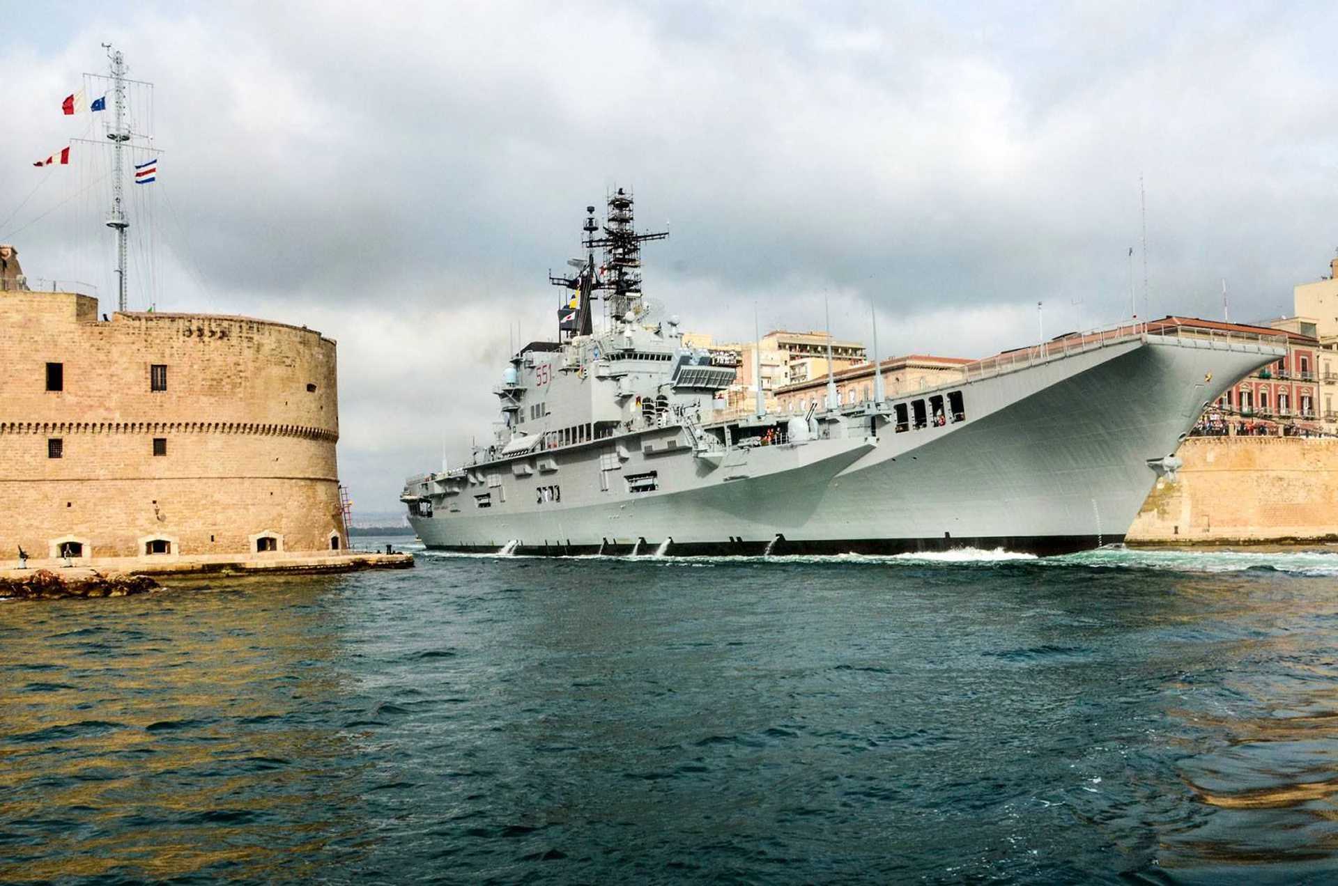 Italy approves free transfer of Garibaldi aircraft carrier to Indonesia after final parliamentary vote