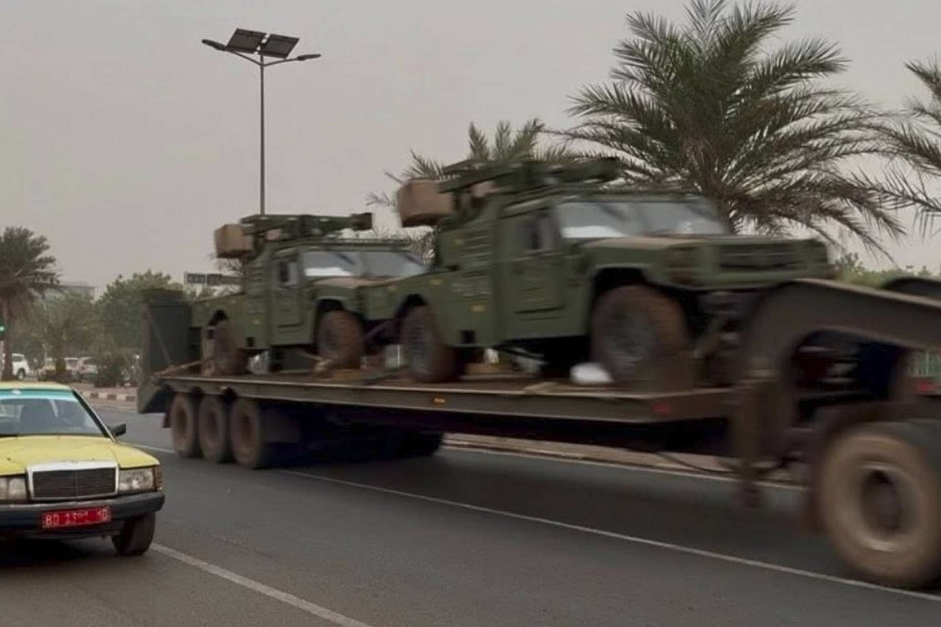Chinese-made Yitian-L air defense systems delivered to Mali strengthen the country’s ability to protect troops, bases, and convoys against drones and other low-altitude aerial threats in the Sahel (Picture source: Social Media).