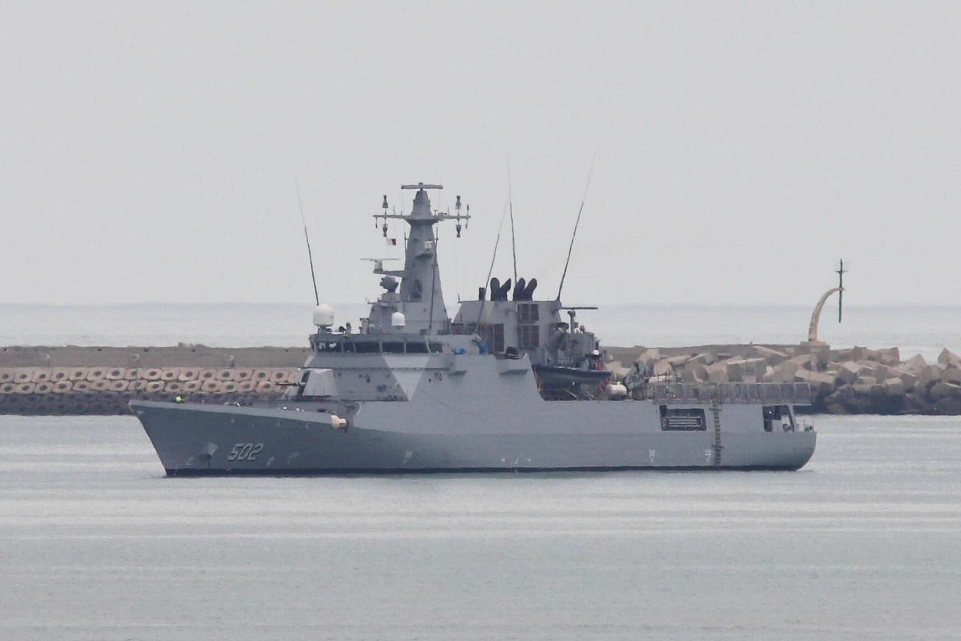 Morocco Strengthens Naval Deterrence With Avante 1800 Patrol Vessel Trials in Gibraltar Corridor