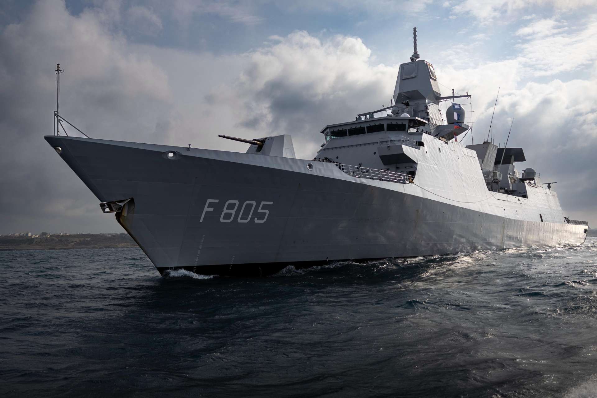 The Netherlands has extended the deployment of Zr.Ms. Evertsen in the eastern Mediterranean to reinforce the defense of the French carrier Charles de Gaulle against rising drone and missile threats (Picture Source: Dutch Ministry of Defence)