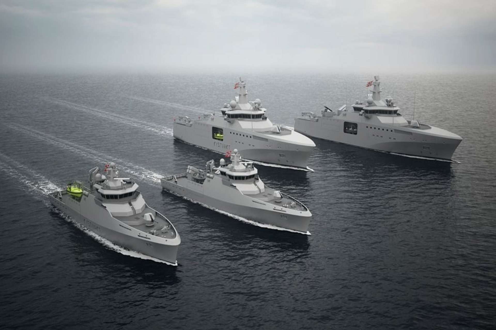 Norway to Deploy 28 Modular Naval Vessels as New Multi-Role Fleet Under P1118 Program