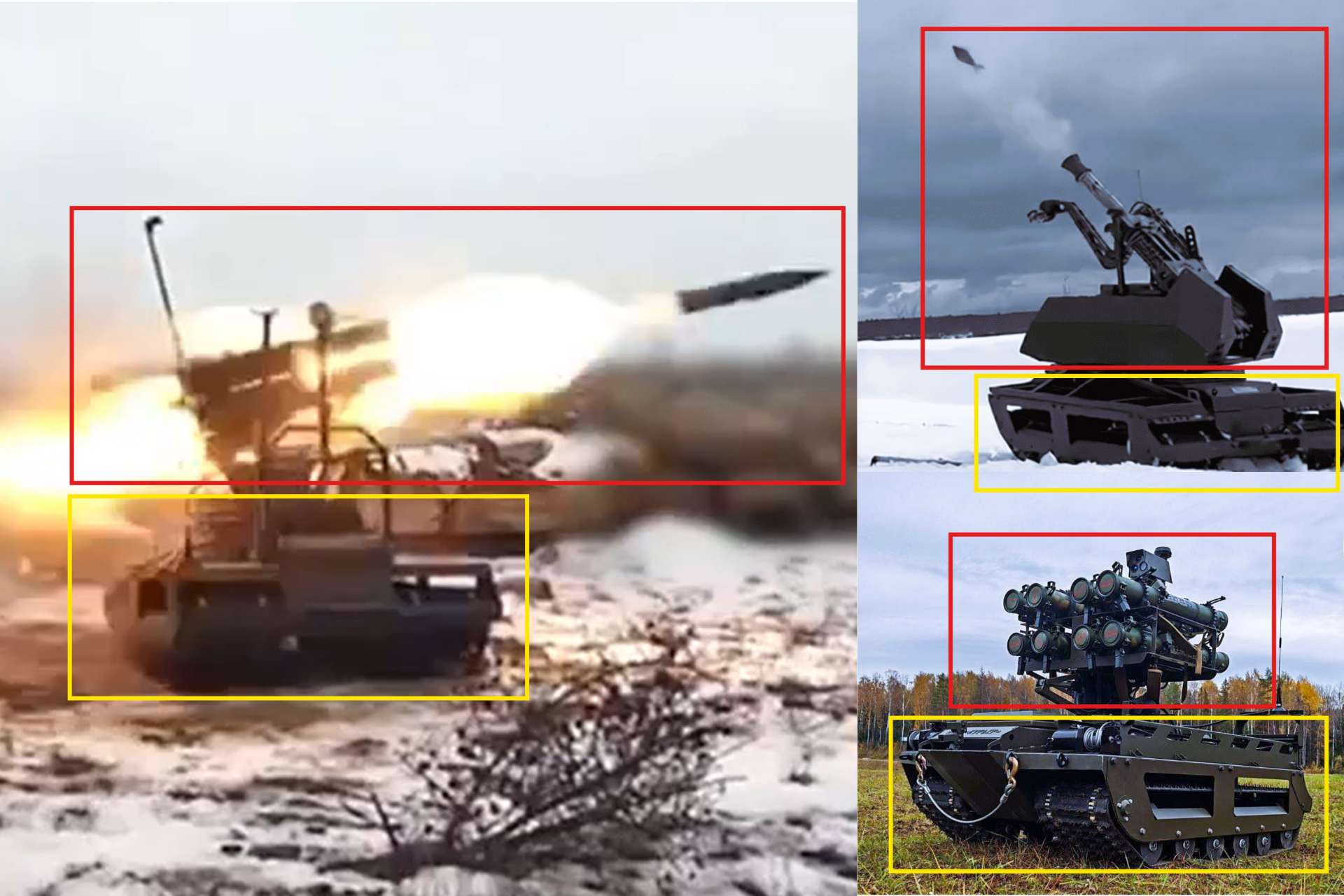 Russia Integrates North Korean 107 mm Rockets into Courier UGV Advancing Its Multi-Layer Fire Sup...