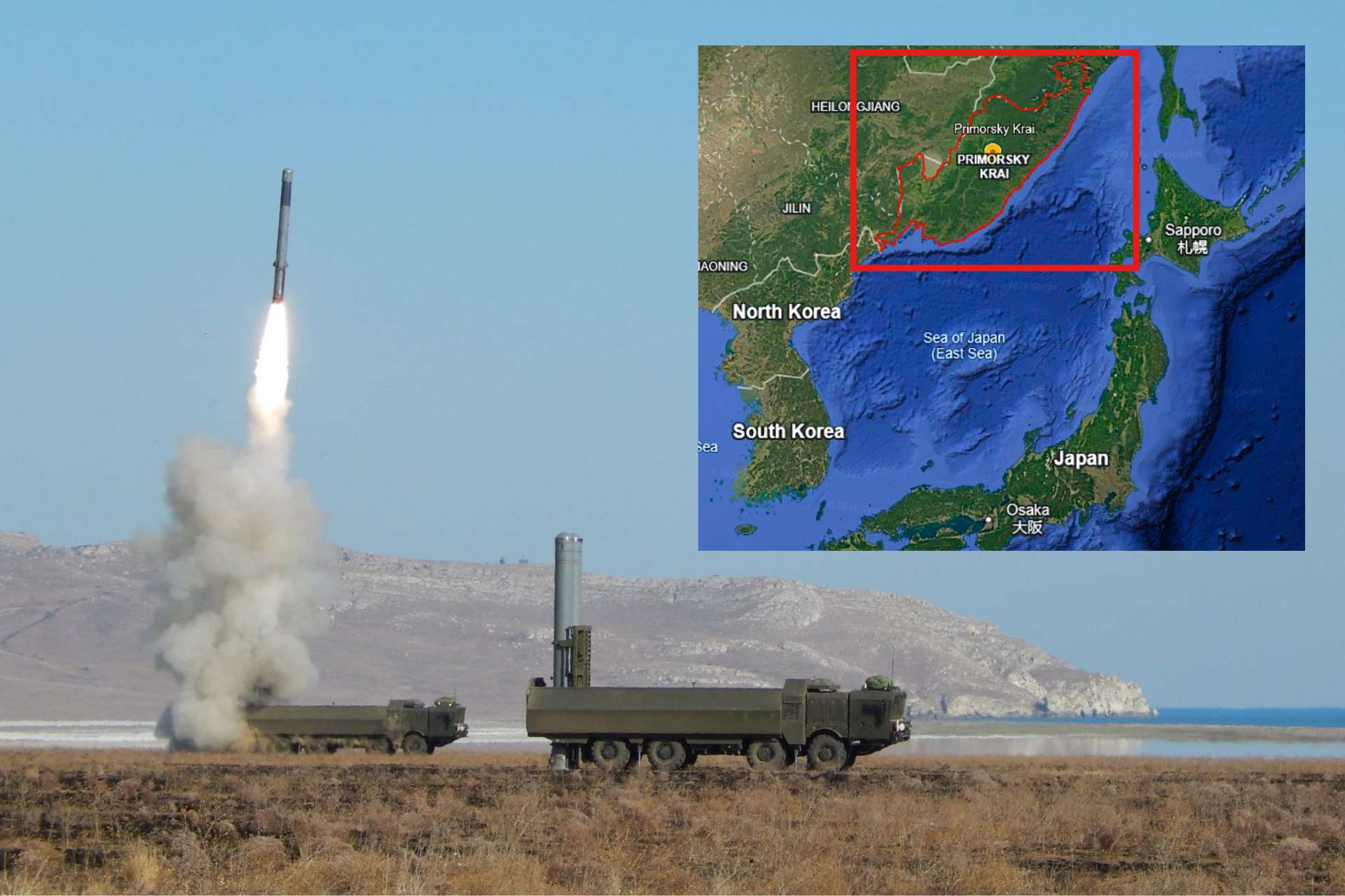 Russia Rehearses Bastion Coastal Missile Defense Posture Against Amphibious Threats from the Sea ...