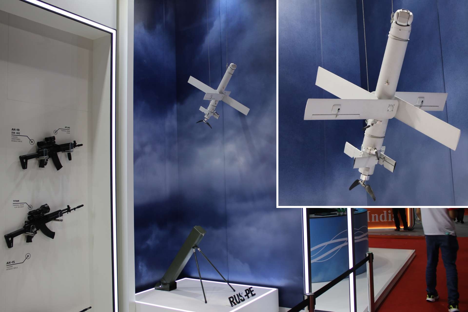 Russia Unveils Rus-PE Loitering Munition for Soldier-Level Precision Strike Operations
