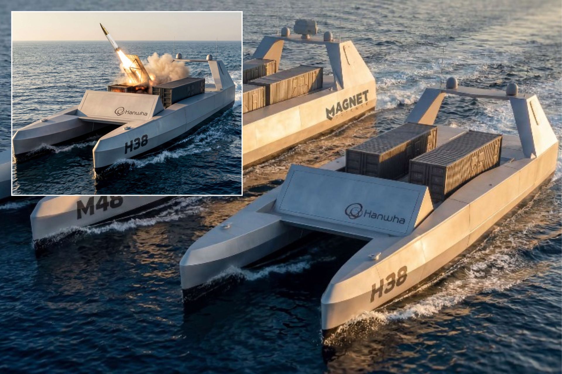 South Korea to Develop 38-Meter Missile-Equipped MUSV for U.S. Navy Operations