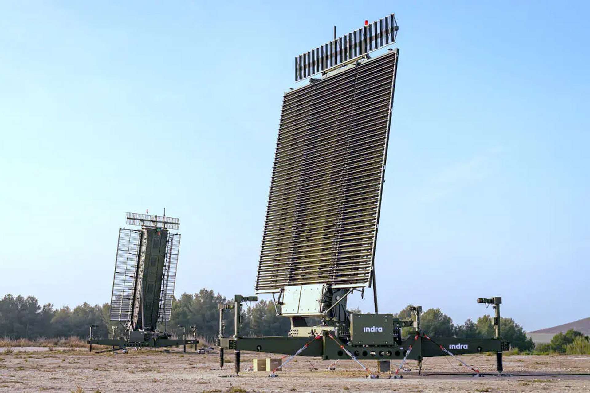 Thailand Selects Spain's Indra LANZA 3D Radar for Counter-Drone Detection at Sattahip Base