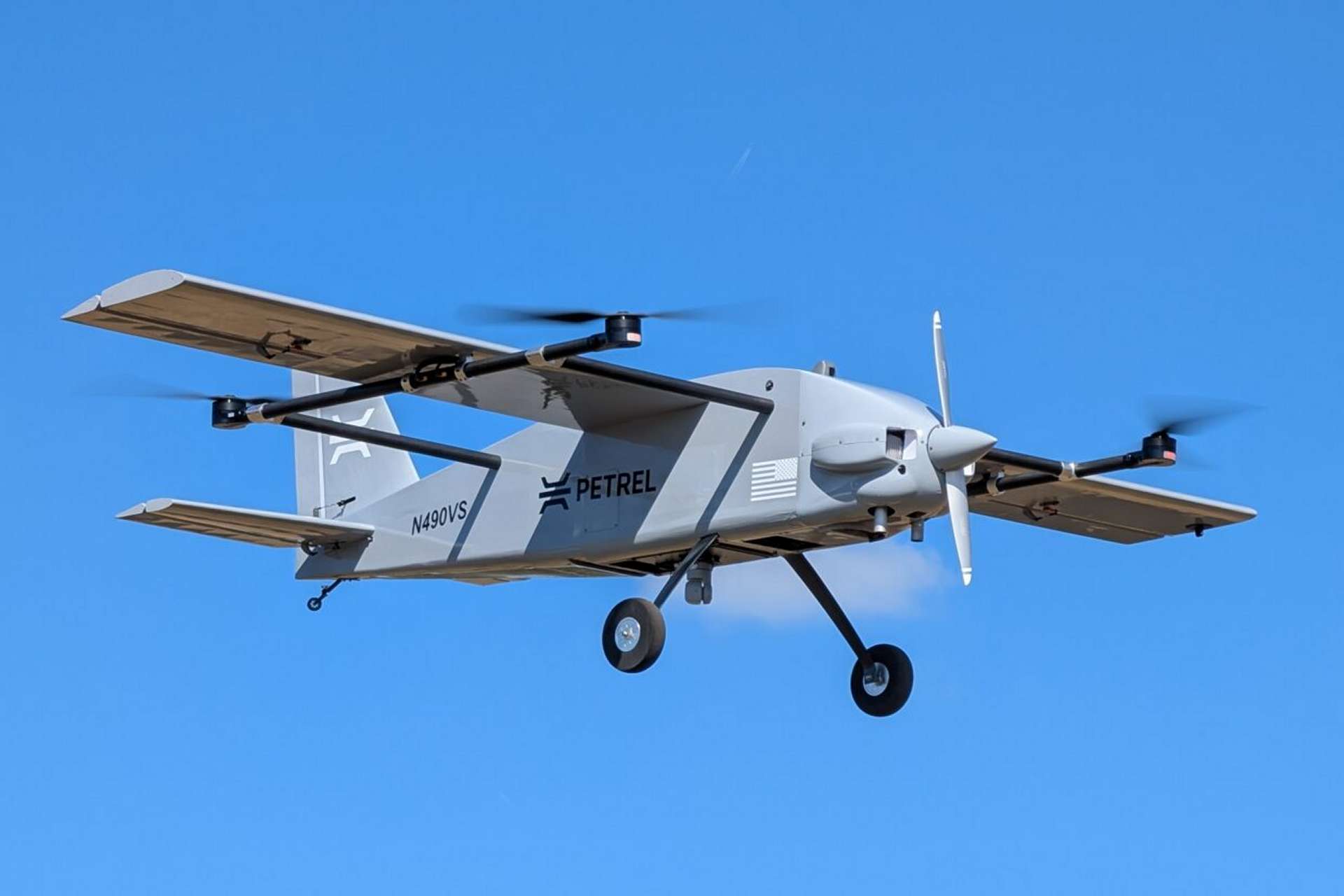 U.S. Army Tests AERO Sky VTOL Drone Mothership Launching FPV Strike Drones Beyond Frontline