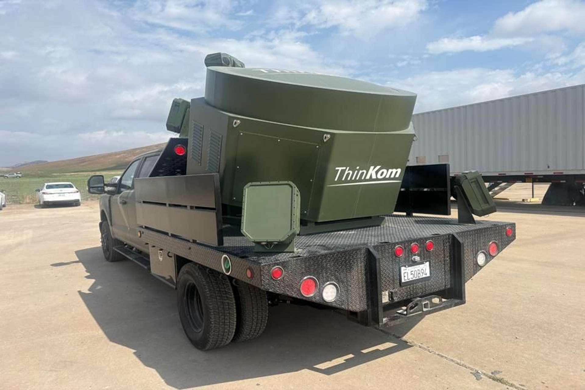 U.S. Army Tests Mobile Microwave Drone Killer System for Ammunition-Free Air Defense