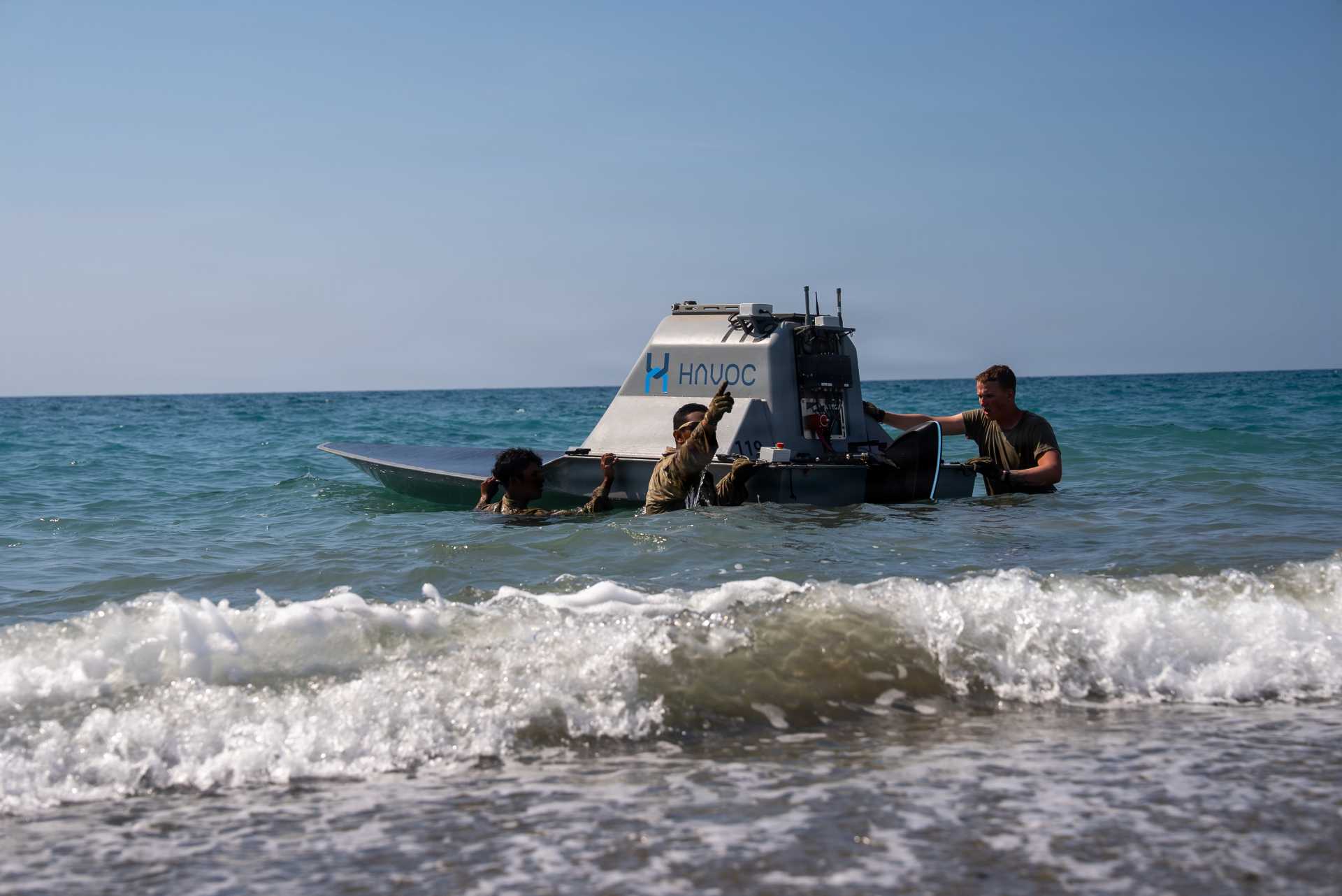 U.S. Army tests Rampage USV in the Philippines to improve intelligence during coastal operations