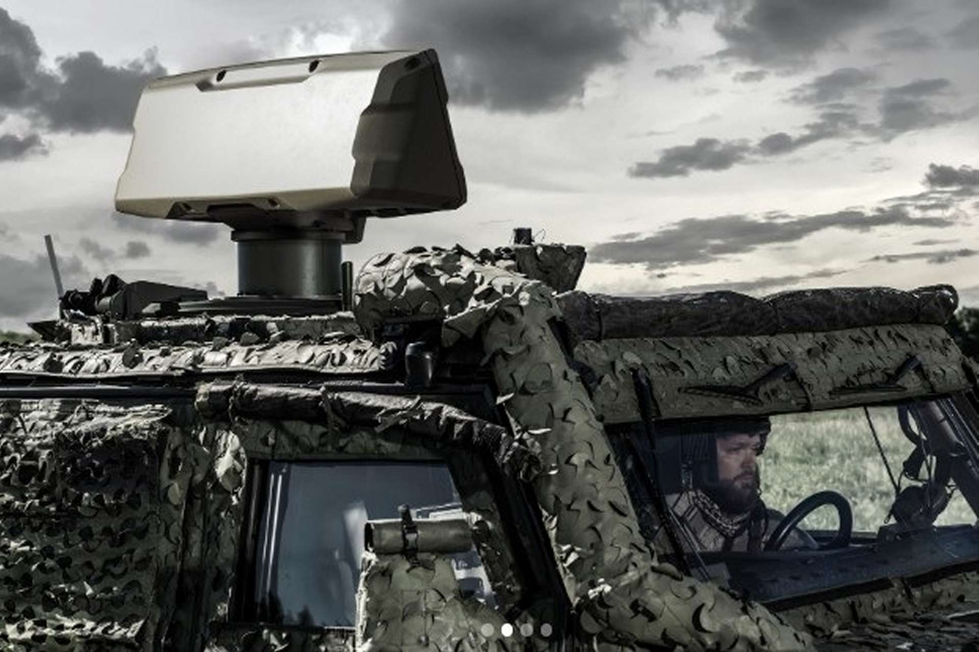 U.S. Army to Deploy 10 Saab Giraffe 1X Radars to Baltics to Counter Drones and Low-Altitude Threats