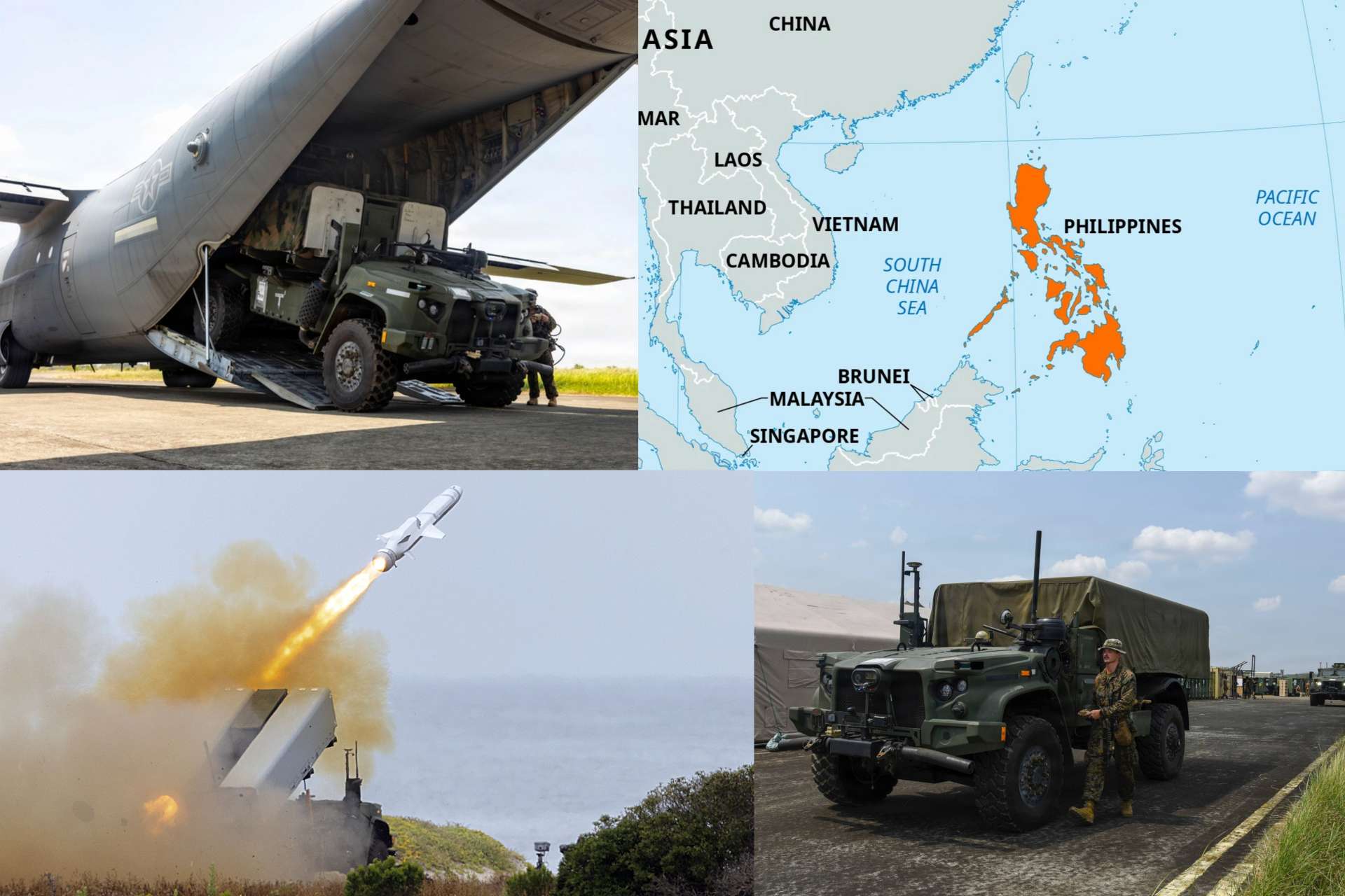 U.S. Deploys NMESIS Coastal Missile System to the Philippines to Reshape First Island Chain Defen...