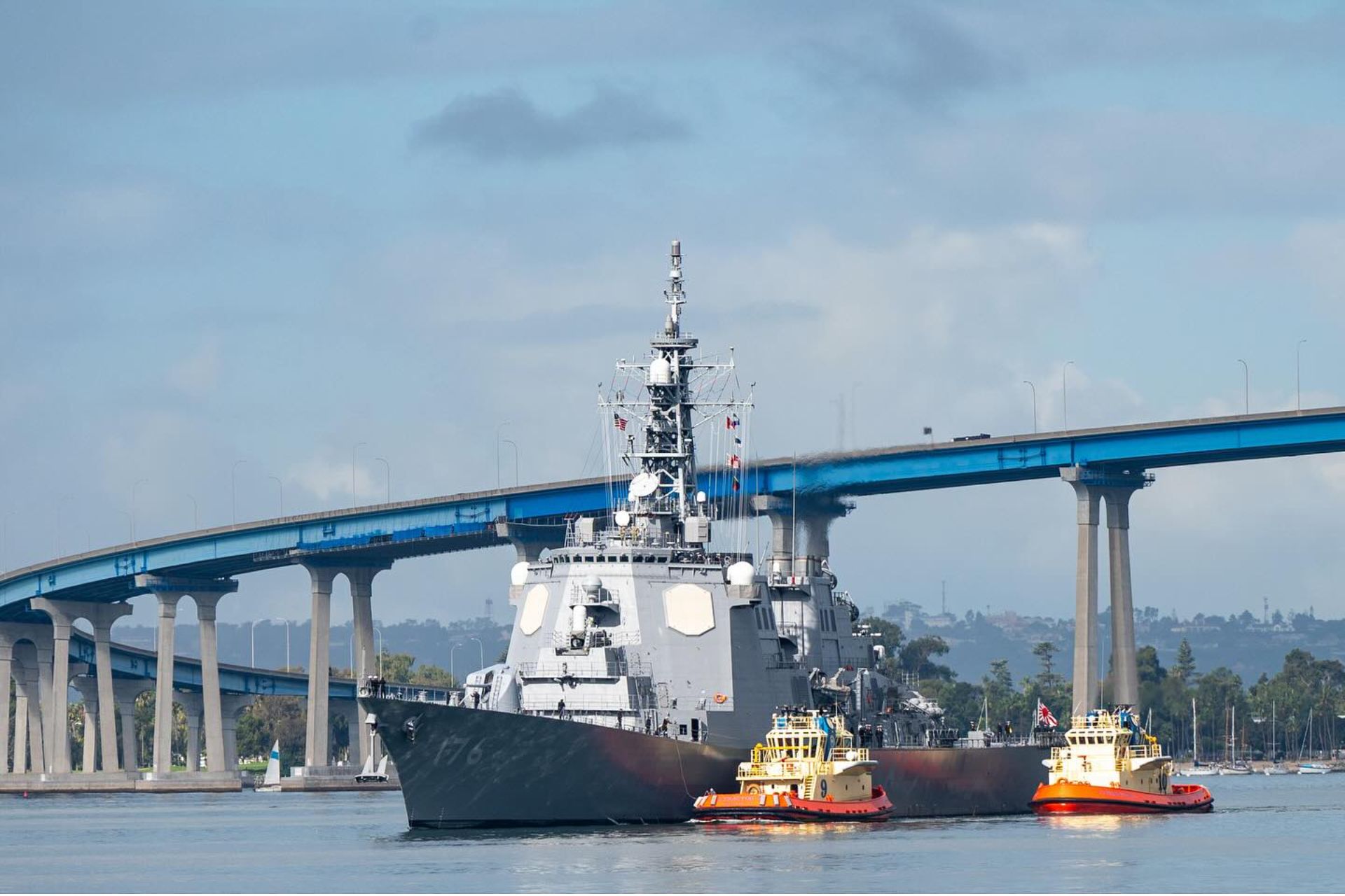 U.S. Explores Japan and South Korea Shipyards to Accelerate Warship Production