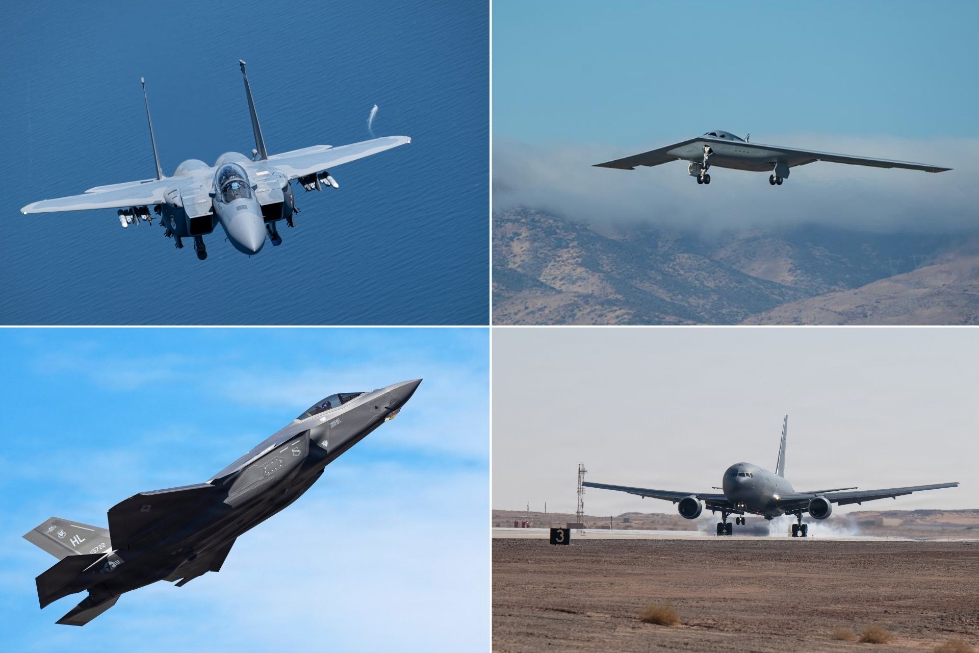 U.S. Funds $102 Billion Air Power Plan for Deep Strike and Air Superiority Against China and Russia