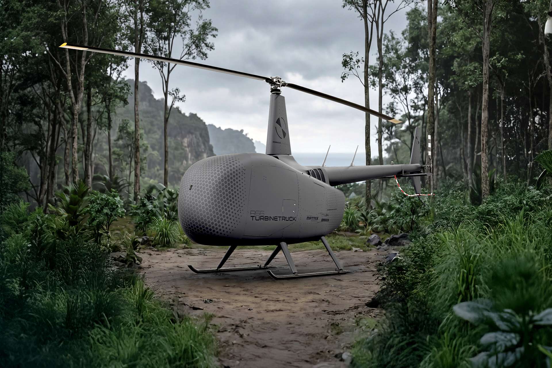 U.S. Marines Award $15.5 Million Contract for R66 Autonomous Cargo Helicopter Program