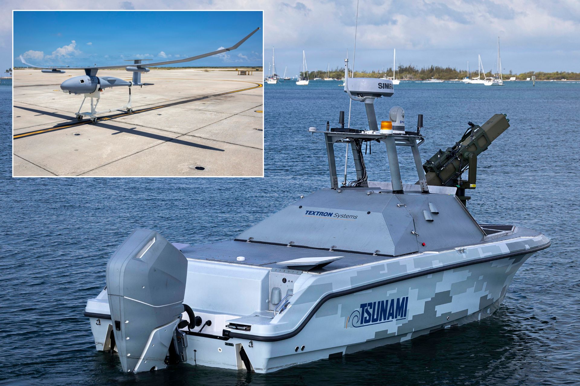 U.S. Navy Deploys Unmanned Surface Vessel and Drone Network to Hunt Drug Boats in Caribbean