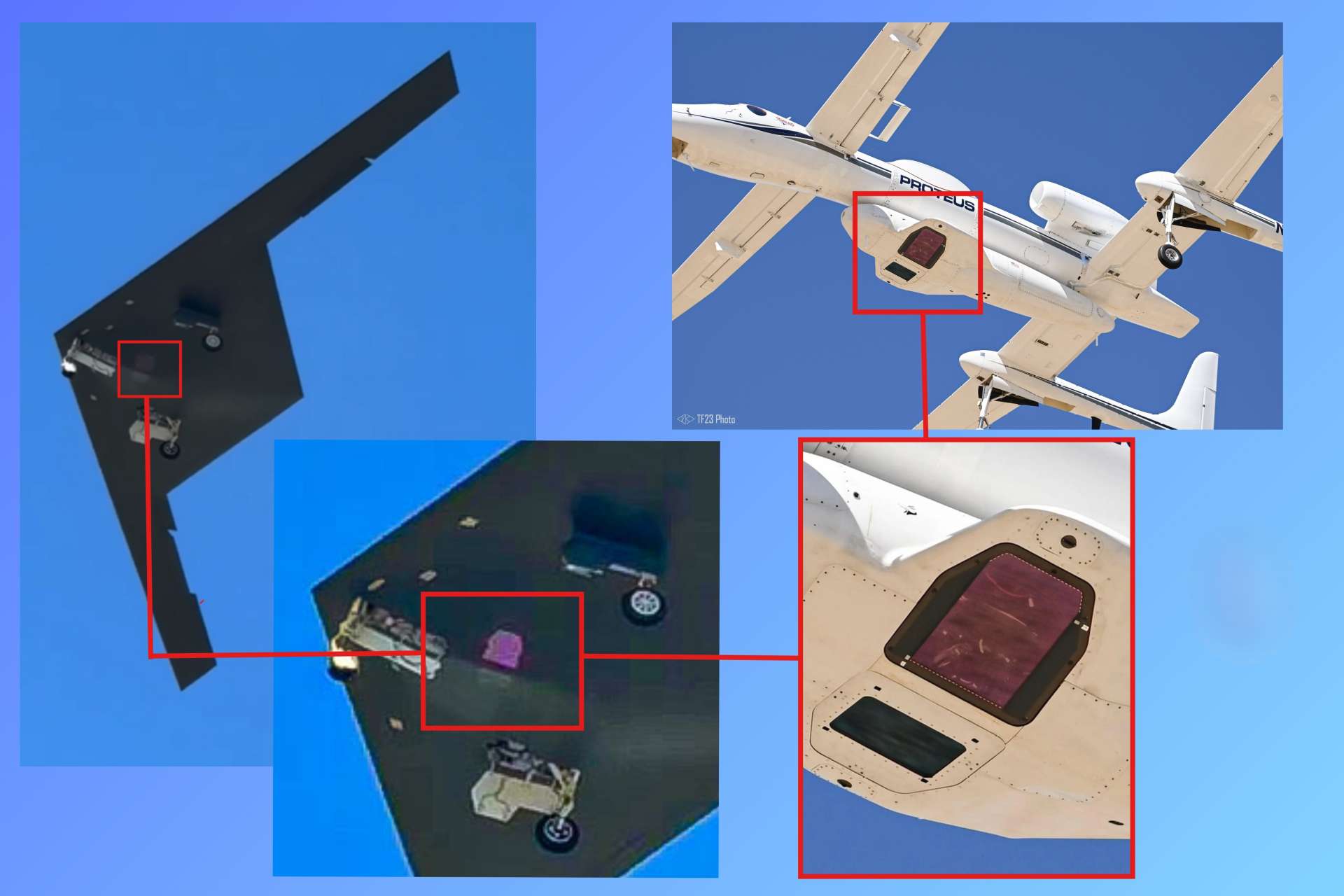 U.S. RQ-180 Stealth Drone Seen in Greece Offers Rare Insight into Sensors and Mission Role
