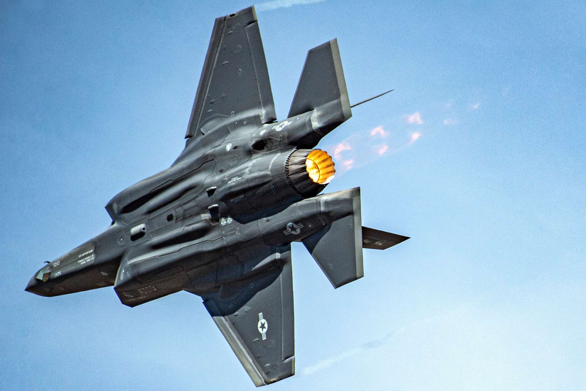 U.S. Requests 38 F-35As for Air Force in New Budget Proposal Under 85-Aircraft Plan to Reinforce ...
