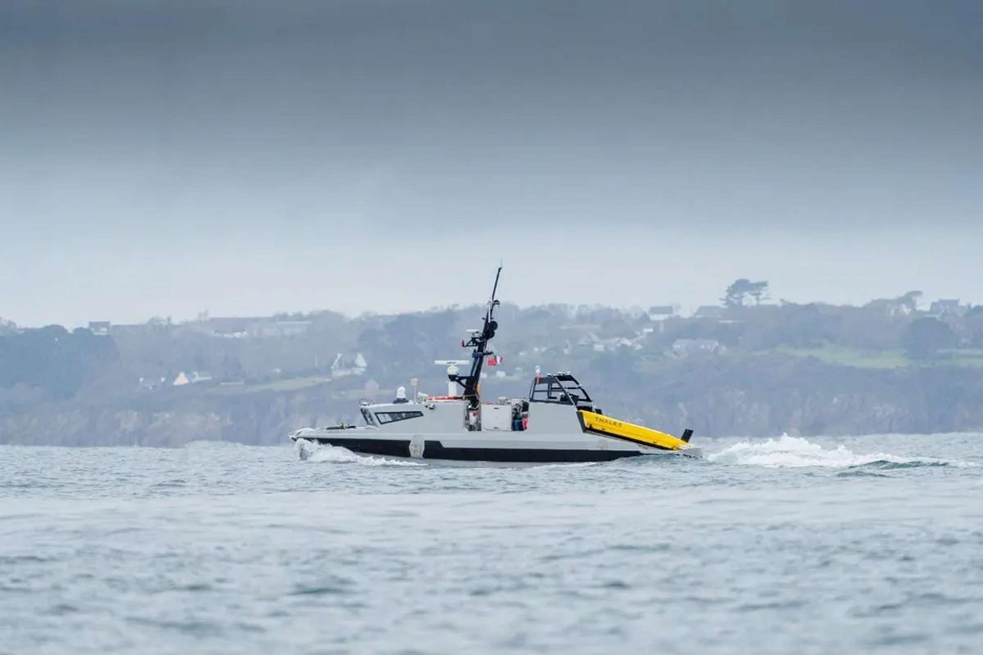 UK Deploys New Autonomous Minehunting System ‘Adventure’ to Neutralize Naval Mine Threats