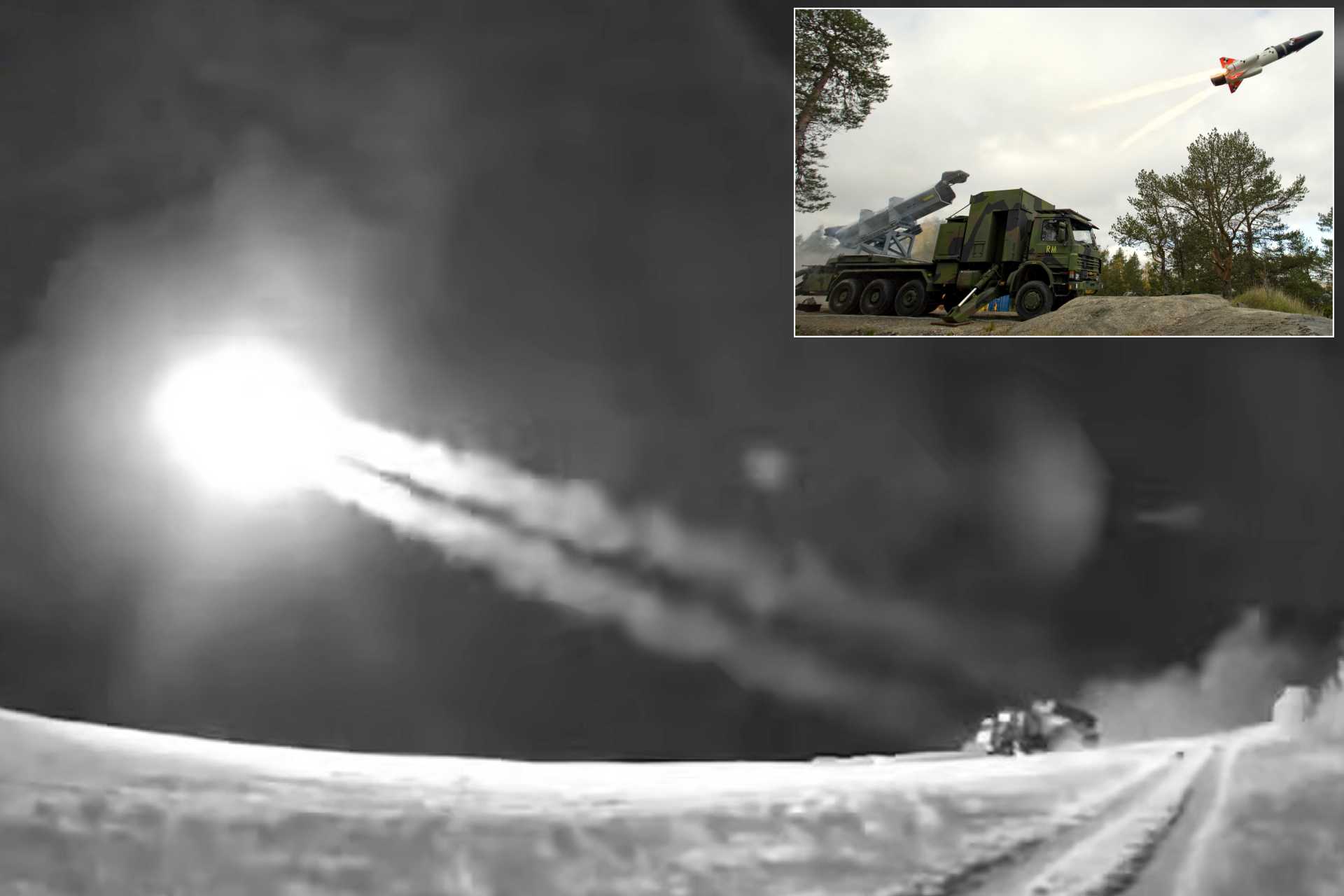 Ukraine uses Swedish RBS 15 missile for first time to strike Russian Sivash offshore platform in ...