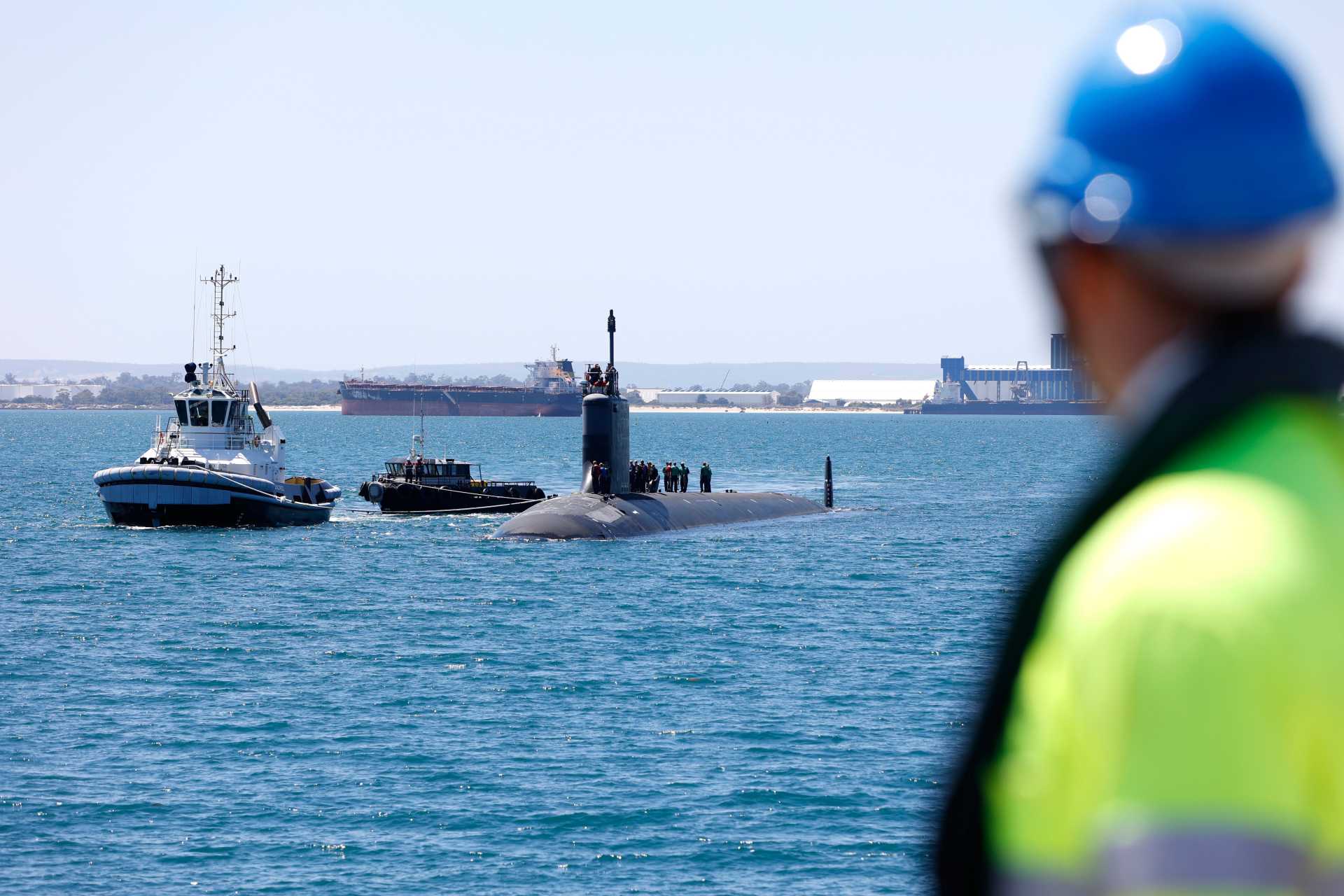 Enduring access to a naval base means submarines can use that base whenever needed to operate, resupply, undergo maintenance, and remain ready for missions over the long term without relying on temporary visits. (Picture source: Australian MoD)