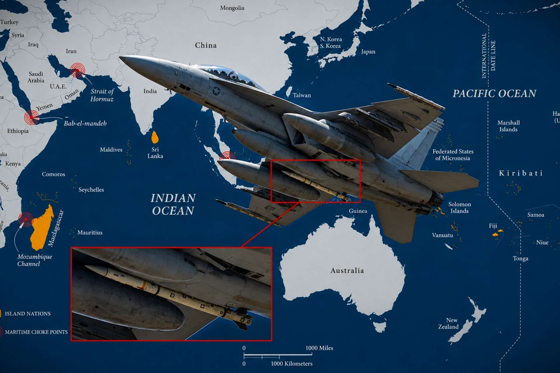 Australia’s A$736 million acquisition of the U.S.-developed AIM-260 JATM will strengthen the Royal Australian Air Force’s long-range air-to-air capability and deepen interoperability with U.S. forces in the Indo-Pacific (Picture Source: Carnegie Endowment / Jonathan Tweedy / Edited By Army Recognition Group) © Army Recognition Group. Unauthorized use, reproduction, or distribution prohibited.