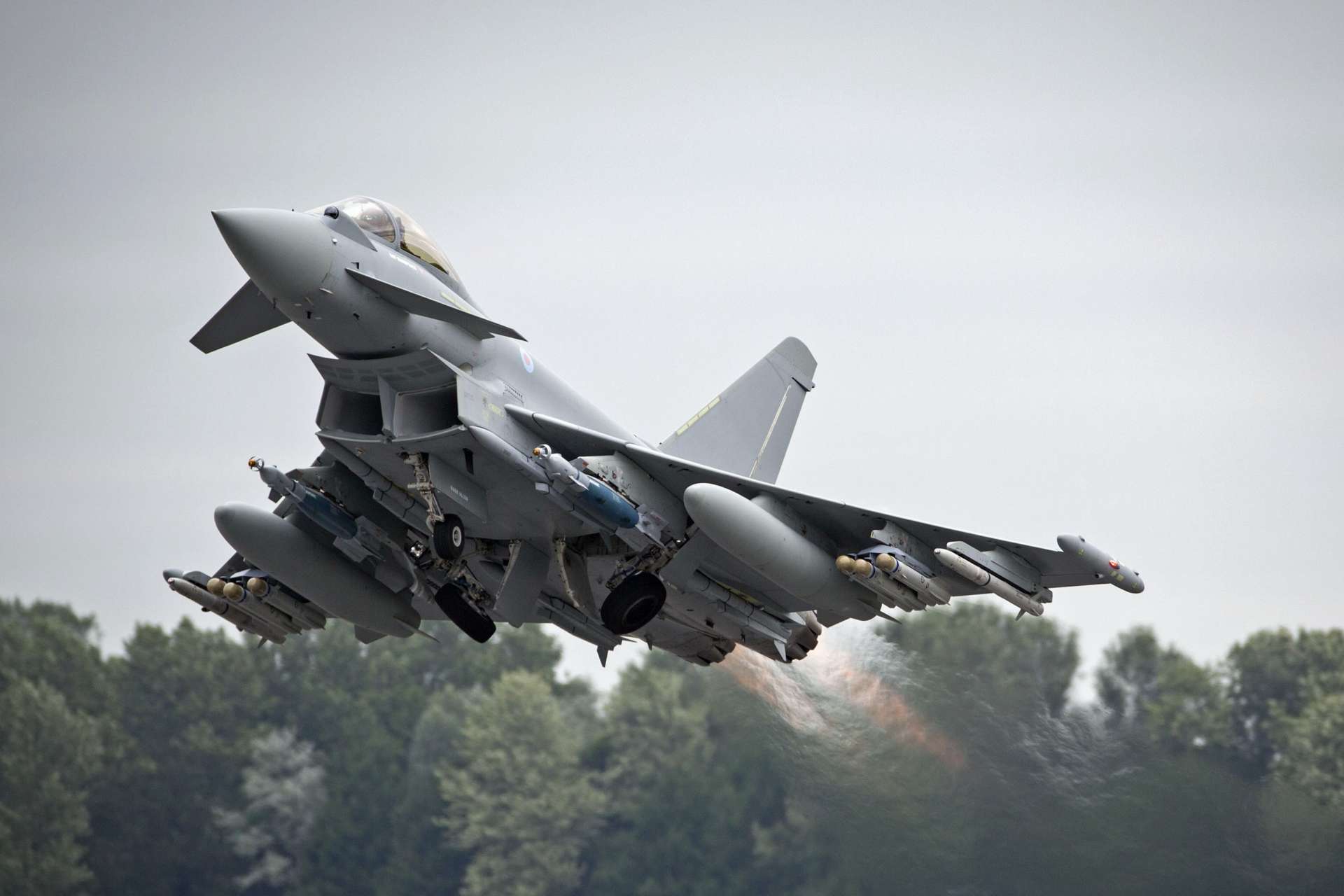 BAE Systems has started production of Türkiye’s 20 Eurofighter Typhoon aircraft, providing a proven combat capability as the Turkish Air Force prepares to introduce the indigenous KAAN fighter (Picture Source: UK MOD)