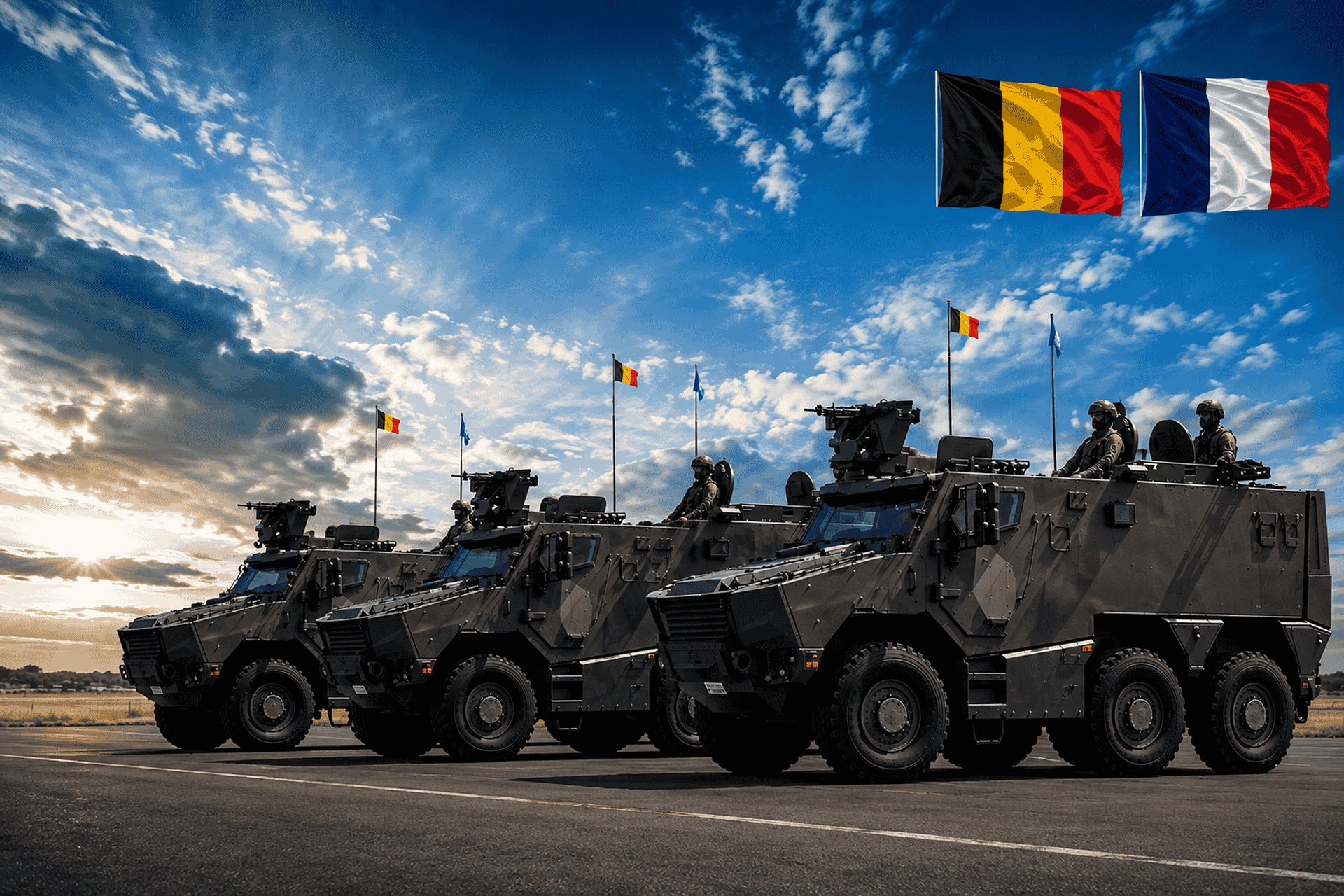 Belgium is accelerating its Griffon armored vehicle rollout under the CaMo partnership, aligning doctrine, training, and tactics with France to deepen battlefield interoperability (Picture Source: Army Recognition Group)