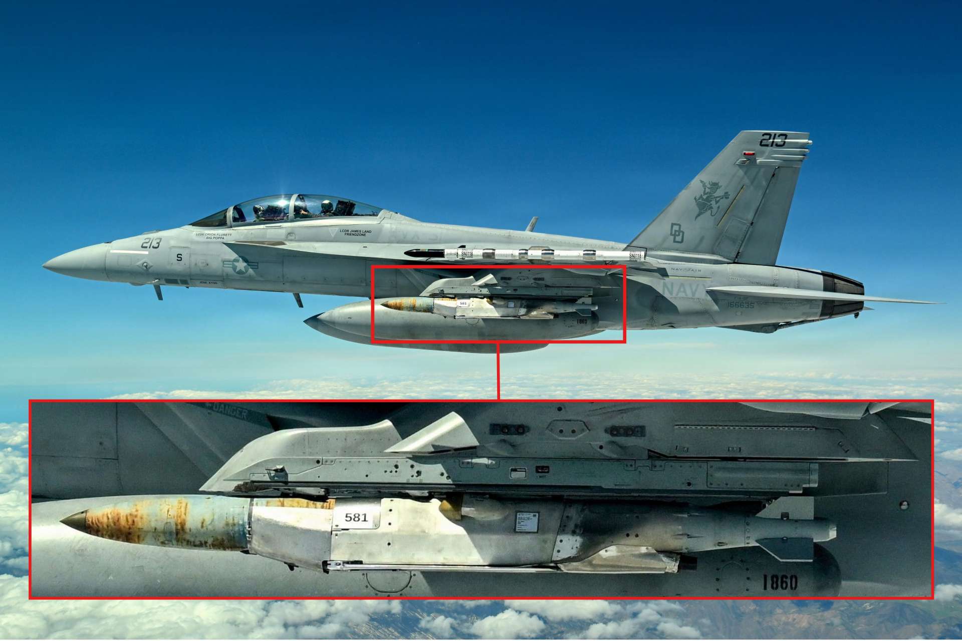 Boeing has begun initial production of the Navy’s BSU-111/B JDAM Long Range unit, advancing a 500-pound precision weapon designed to strike targets beyond 300 nautical miles (Picture Source: U.S. Navy / Edited By Army Recognition Group)