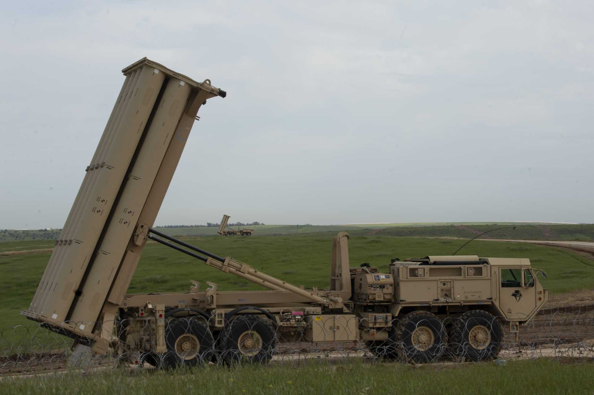 A U.S. Army Terminal High Altitude Area Defense (THAAD) launching station deployed in Israel during a joint U.S.-Israeli exercise on March 4, 2019. Designed to intercept ballistic missiles during their terminal phase of flight, THAAD has become increasingly important to U.S. missile-defense operations as sustained threats from Iran place greater pressure on American interceptor inventories and raise concerns over available stocks for other potential contingencies. (Picture source: U.S. DoD)