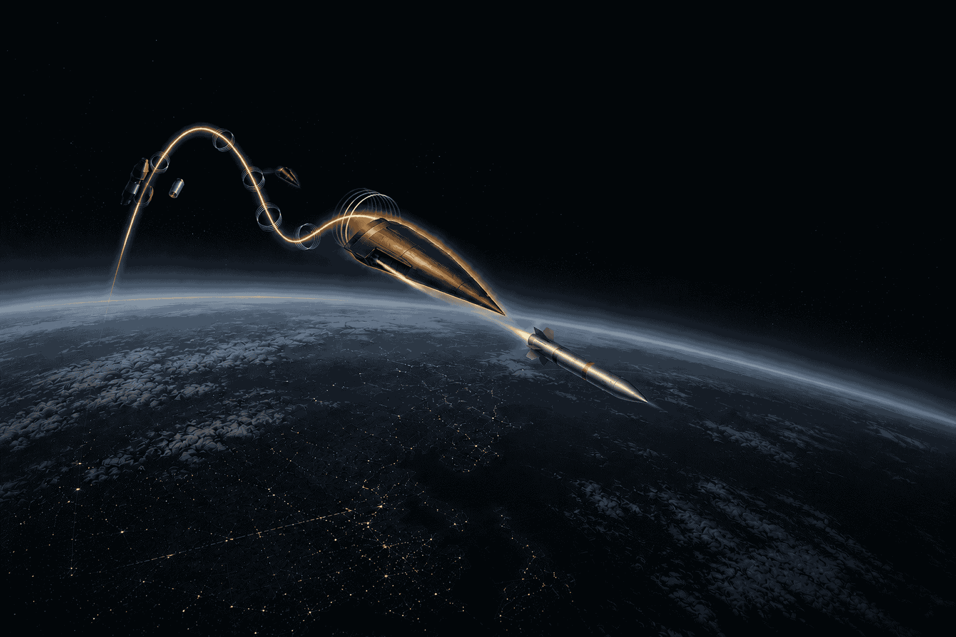 China has developed a hypersonic glide vehicle capable of launching air-to-air weapons against high-value aircraft thousands of kilometers away, potentially extending counter-air warfare deep into U.S. support zones (Picture Source: Chinese Media / Edited by Army Recognition Group