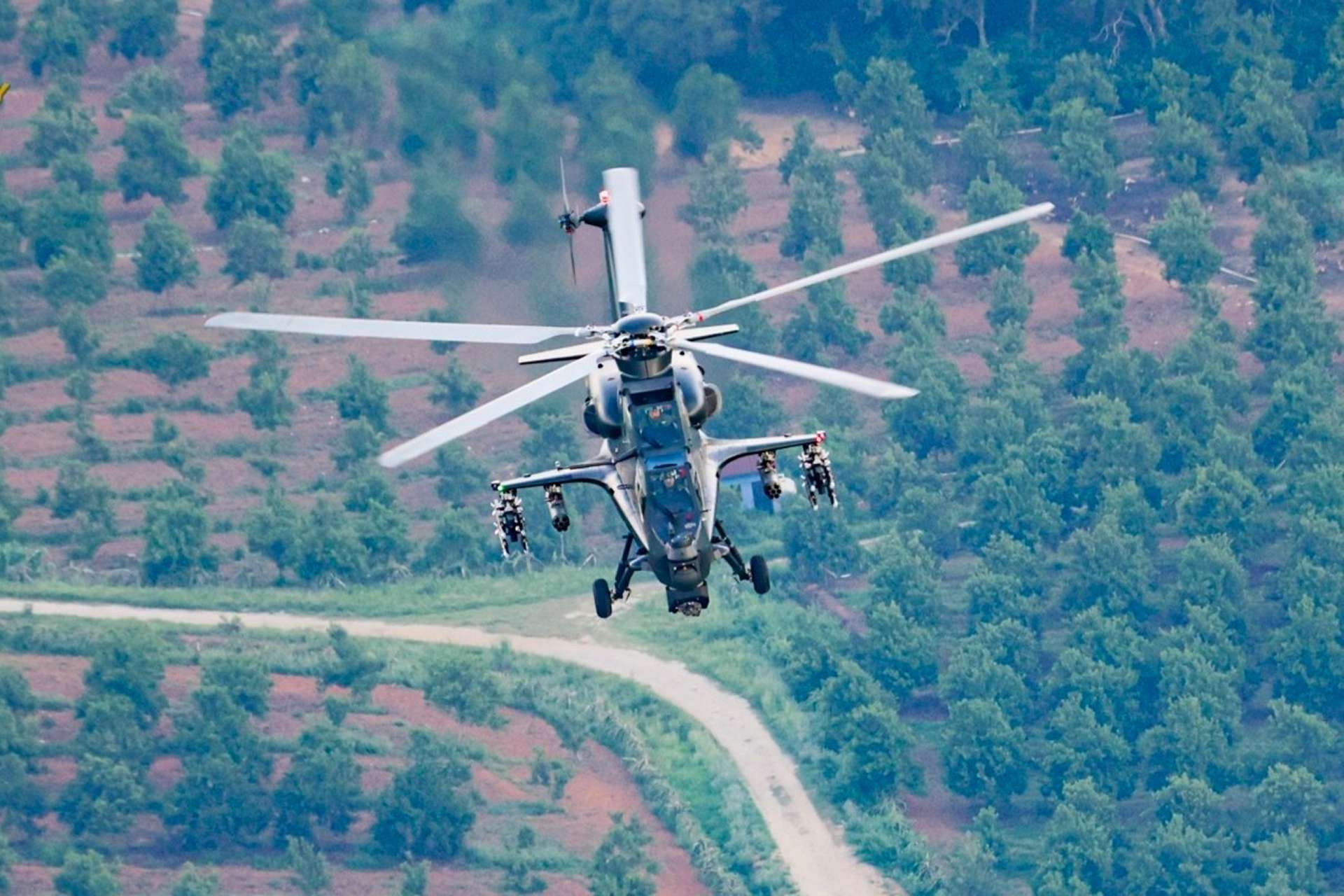 China’s PLA is sharpening the Z-10 attack helicopter’s low-altitude penetration tactics to improve survivability and strike effectiveness in heavily defended battlespaces (Picture Source: China Military Online)