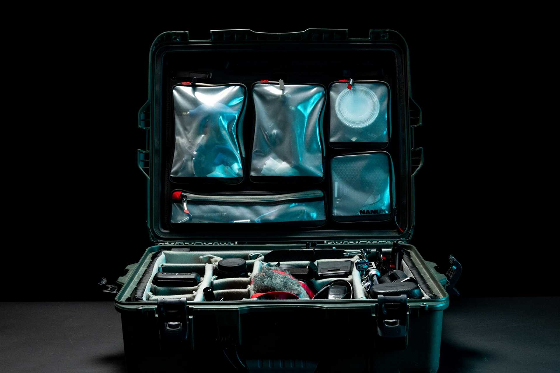 FoxMarket's ability to combine foam cutting, identification, and panel integration with the standardized Nanuk shell allows the Czech company to work on several types of configurations without altering the molded exterior. (Picture source: Instagram/nanukcasecz)