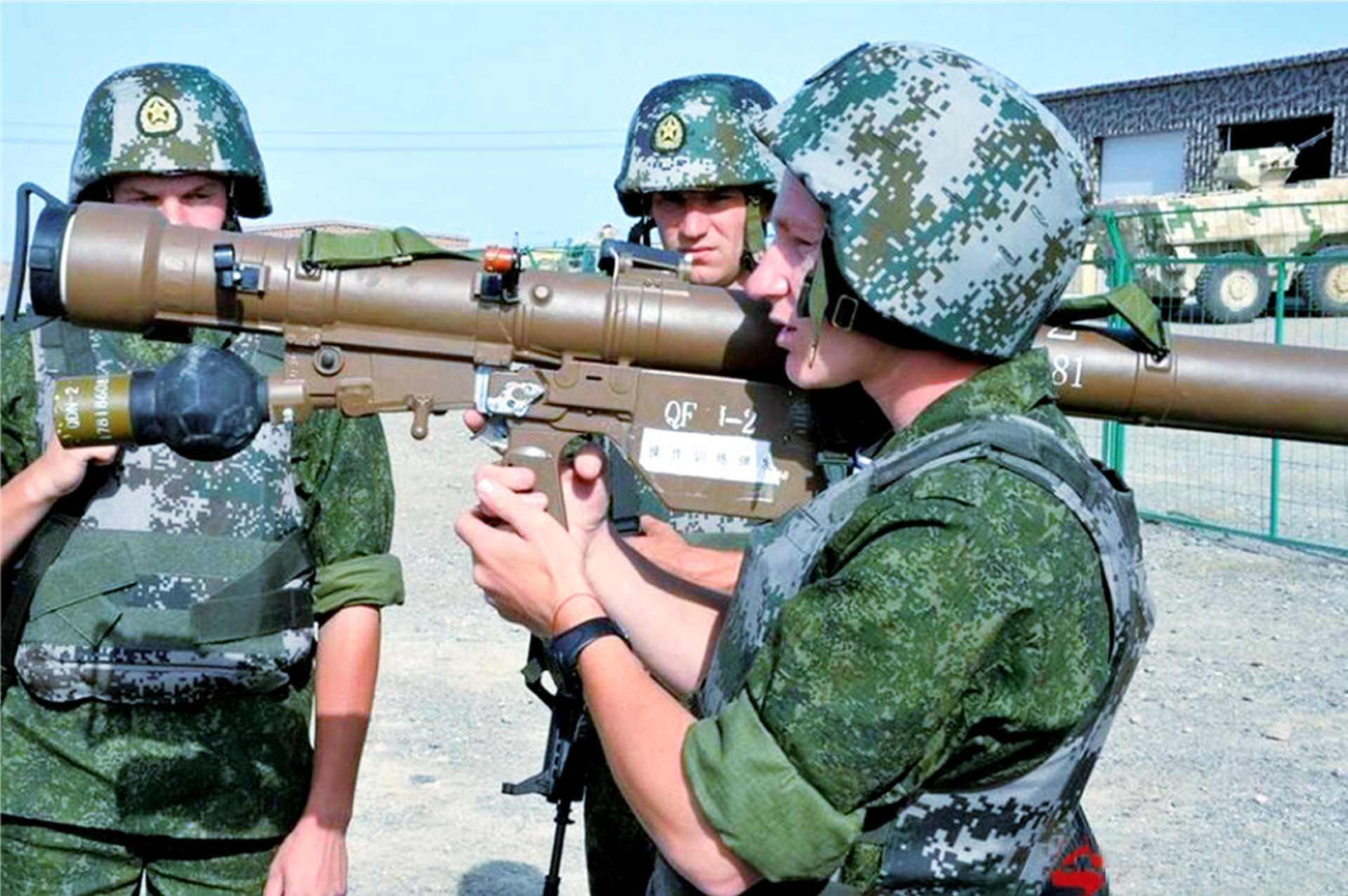 A Chinese soldier operates the QW-12 man-portable air defense system (MANPADS). If delivered to Iran, the advanced short-range surface-to-air missile could strengthen Tehran's ability to defend strategic military and nuclear sites against low-altitude aerial missions supporting future U.S. and Israeli air campaigns. (Picture source: Chinese Internet)