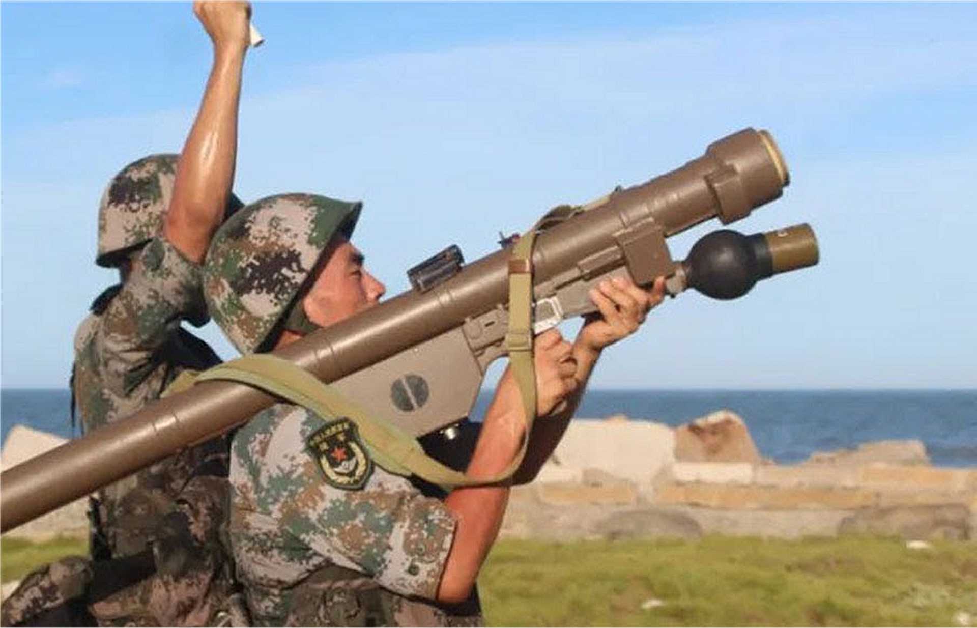 A Chinese soldier operates the QW-12 man-portable air defense system (MANPADS). If delivered to Iran, the advanced short-range surface-to-air missile could strengthen Tehran's ability to defend strategic military and nuclear sites against low-altitude aerial missions supporting future U.S. and Israeli air campaigns. (Picture source: Chinese Internet)
